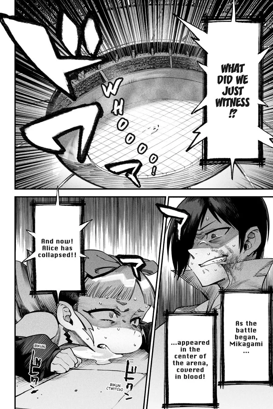 Reincarnation Coliseum Chapter 8