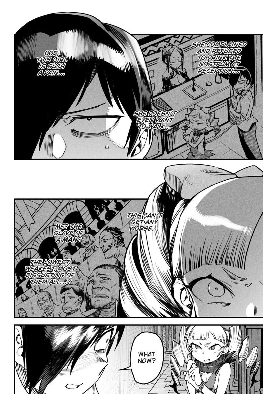 Reincarnation Coliseum Chapter 9