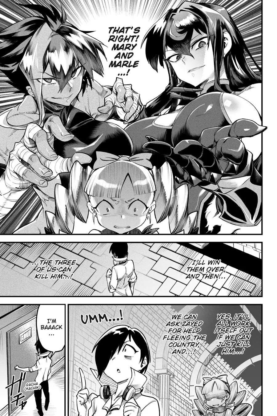Reincarnation Coliseum Chapter 9