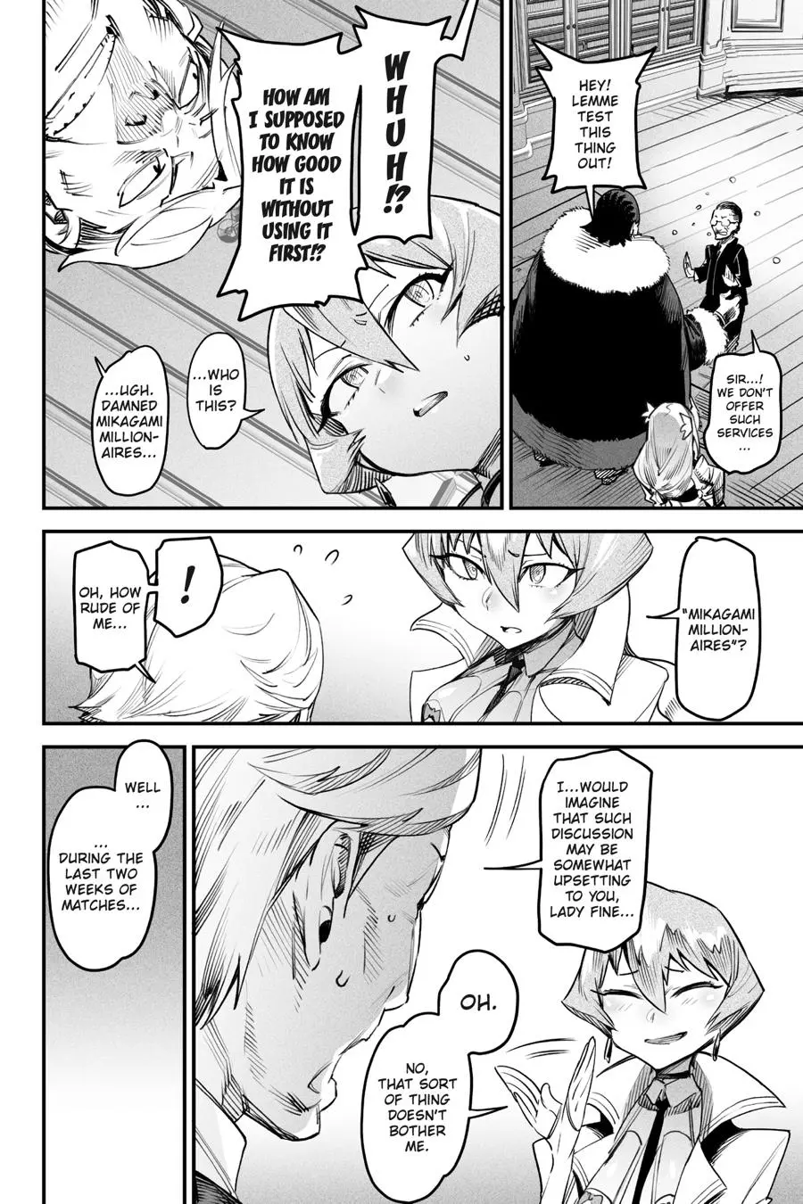 Reincarnation Coliseum Chapter 9