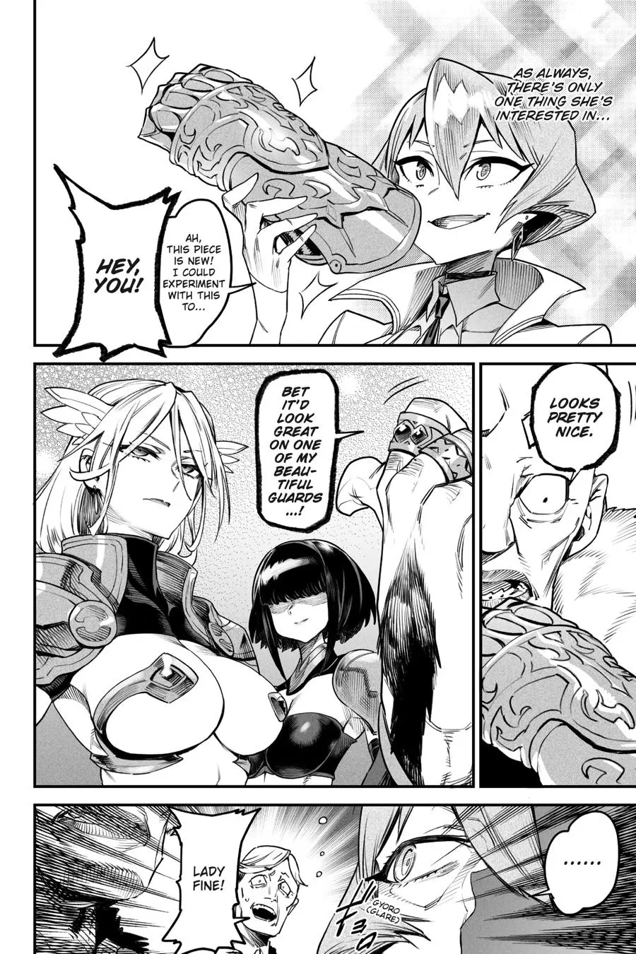 Reincarnation Coliseum Chapter 9