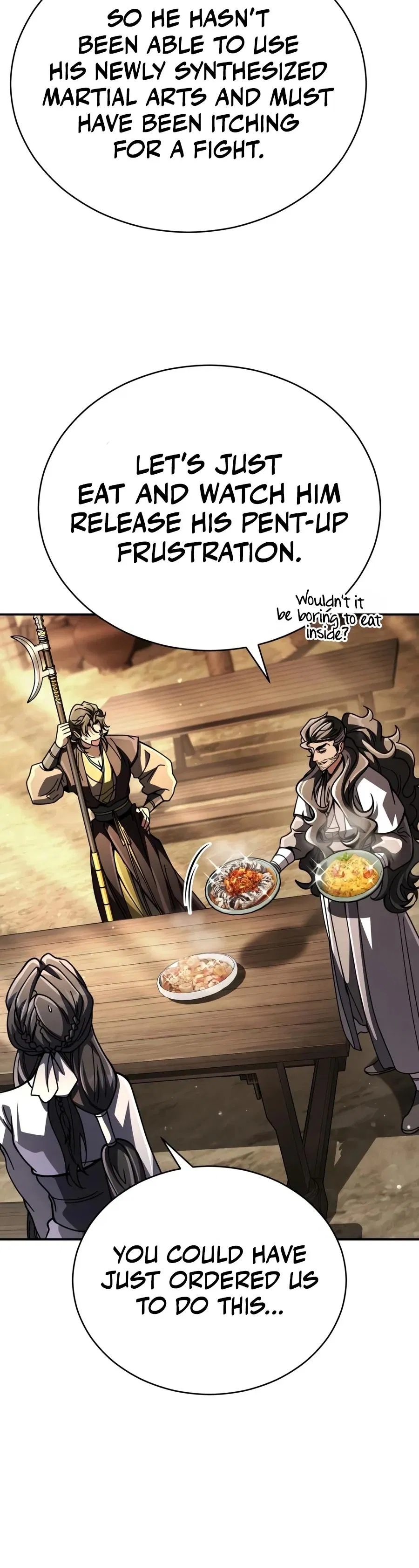 Read Reincarnation Of The Fist King - Chapter 72 - w3.reincarnationofthefistking.com | Image 4