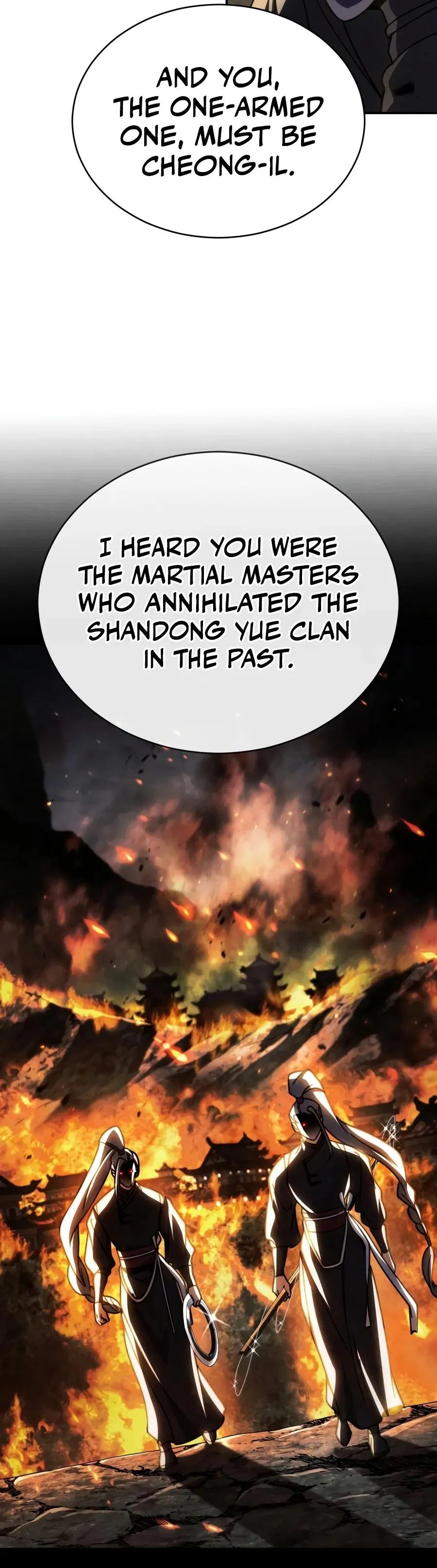 Read Reincarnation Of The Fist King - Chapter 72 - w3.reincarnationofthefistking.com | Image 8