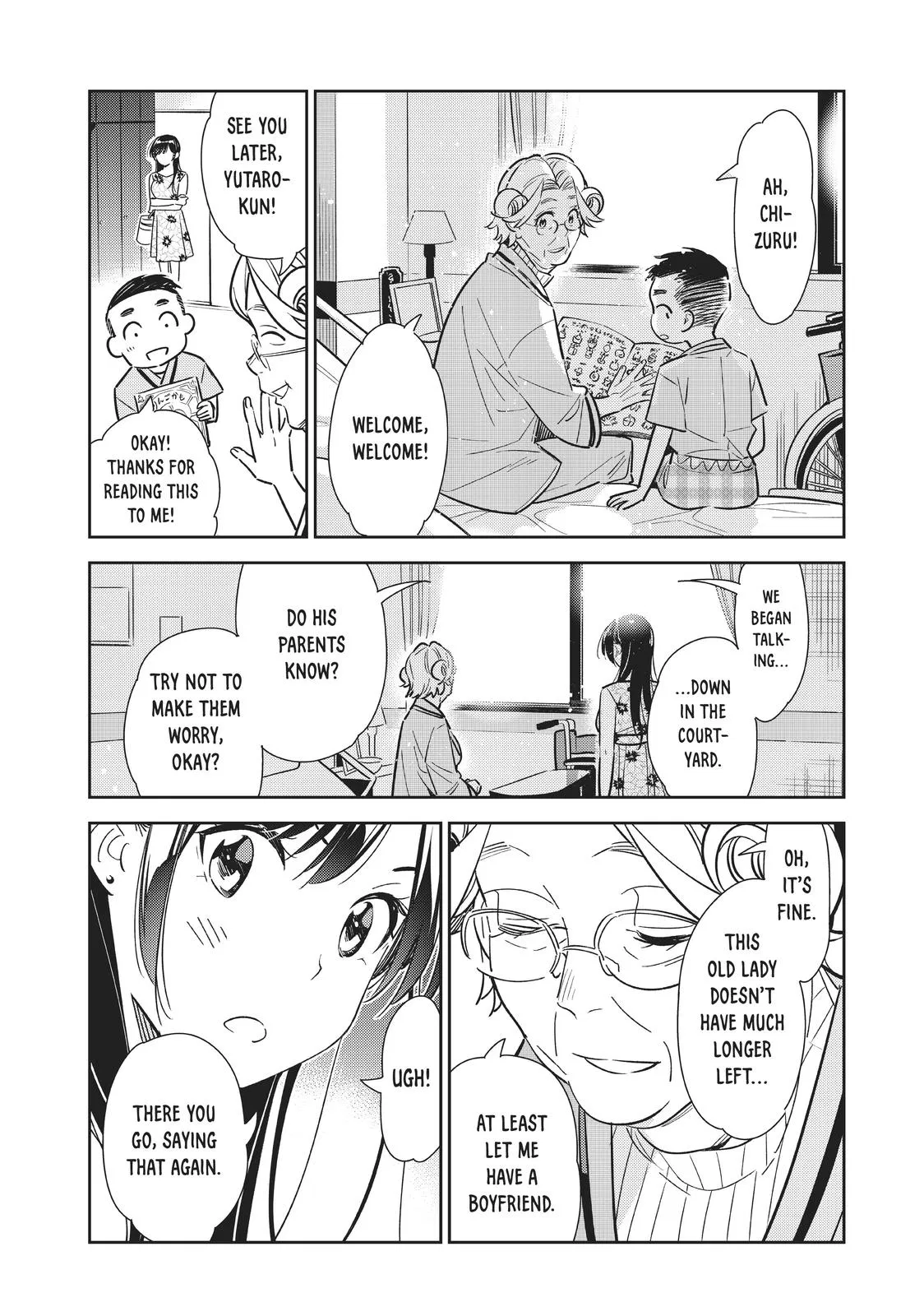 Rent A Girlfriend Chapter 112 - Page 5