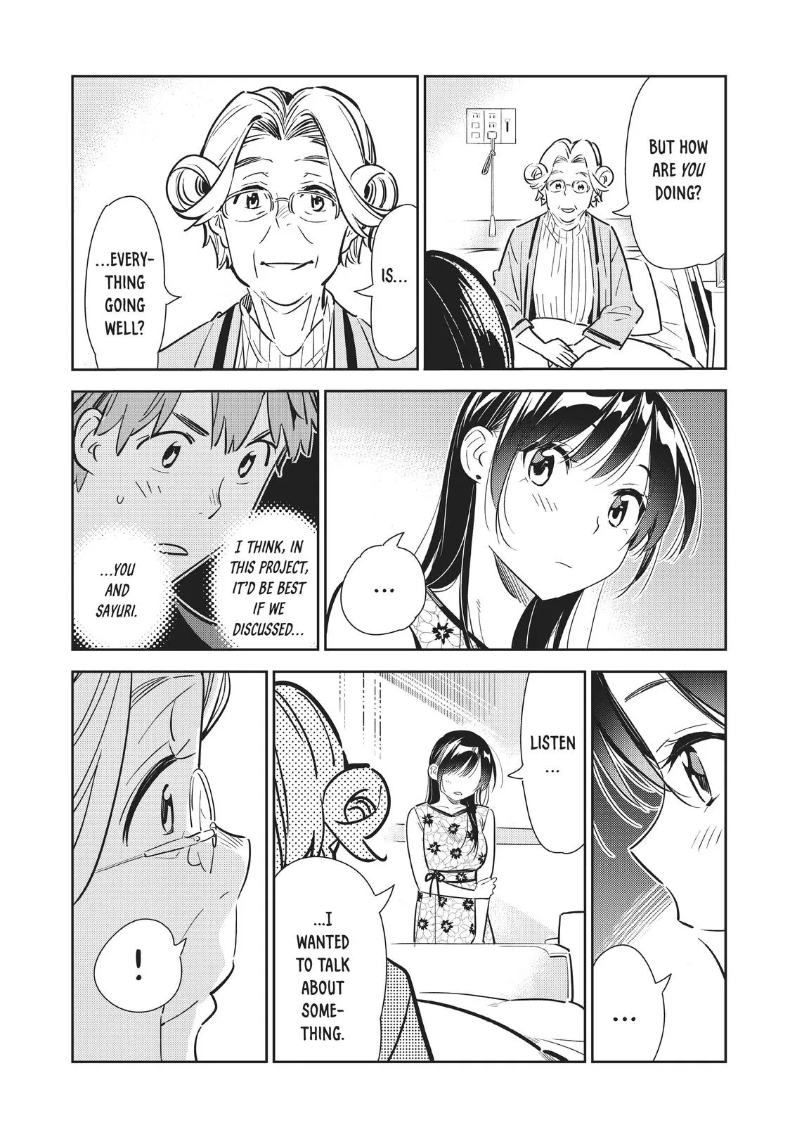 Rent A Girlfriend Chapter 112 - Page 6