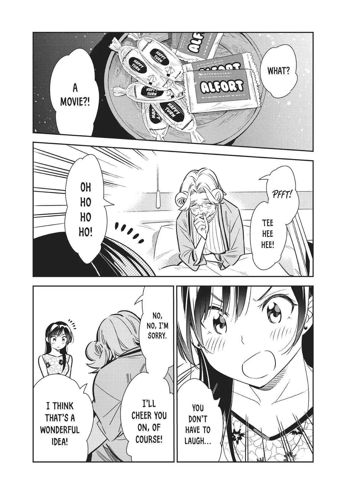 Rent A Girlfriend Chapter 112 - Page 7