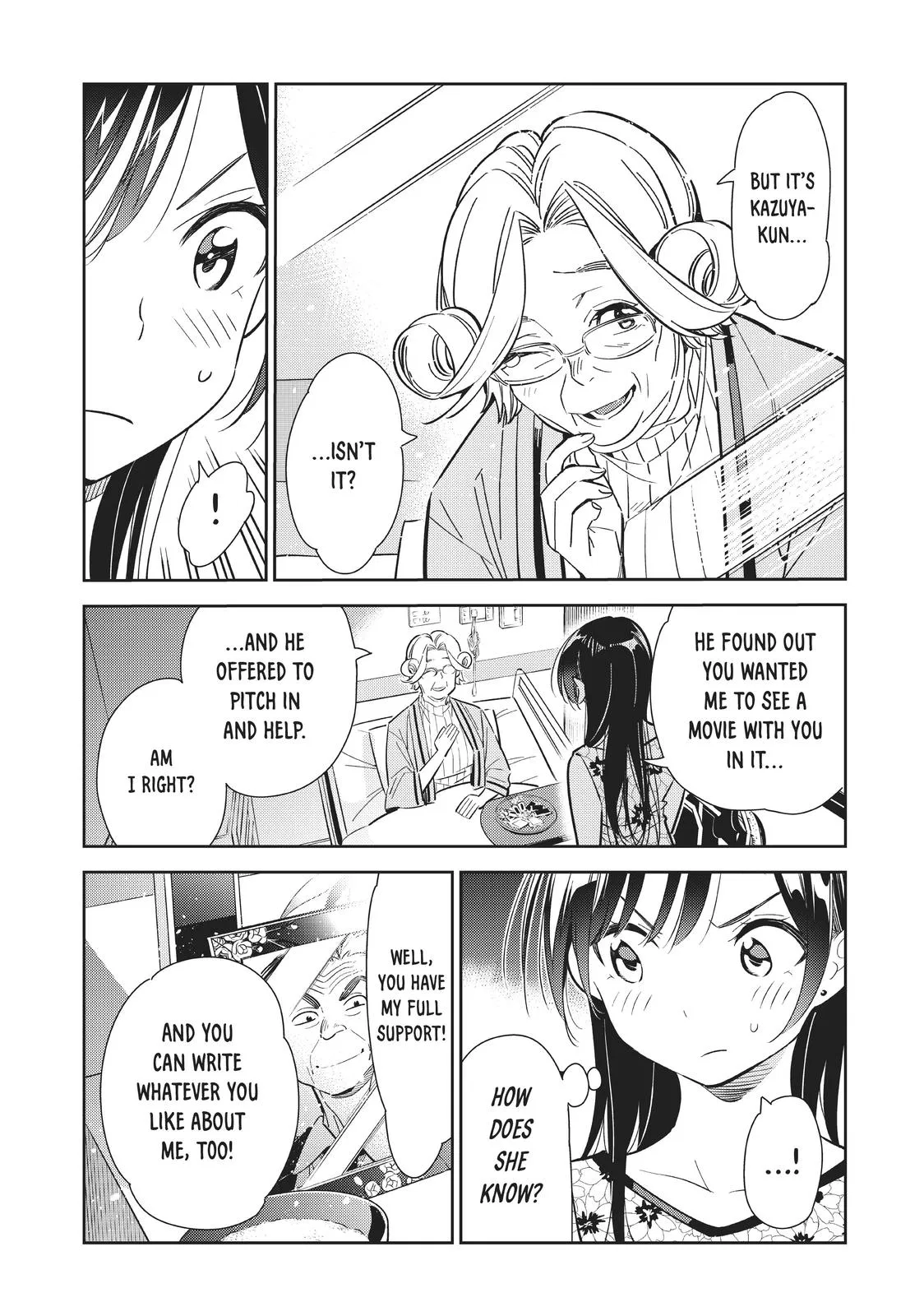 Rent A Girlfriend Chapter 112 - Page 8