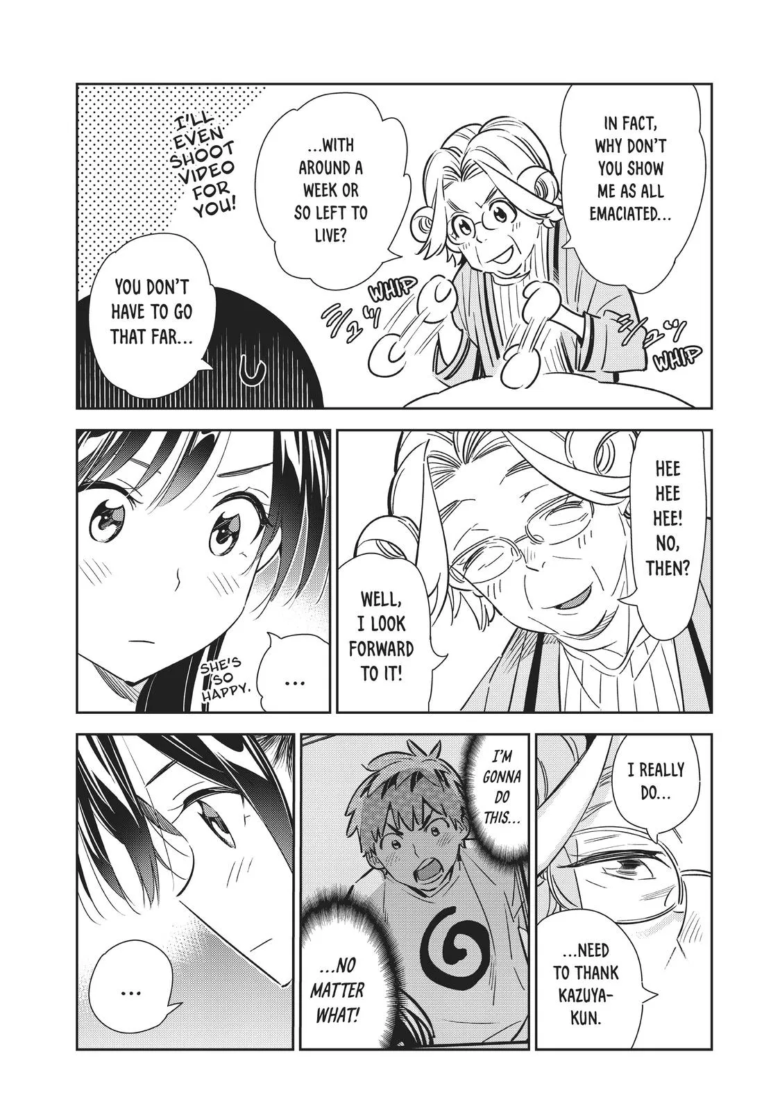 Rent A Girlfriend Chapter 112 - Page 9