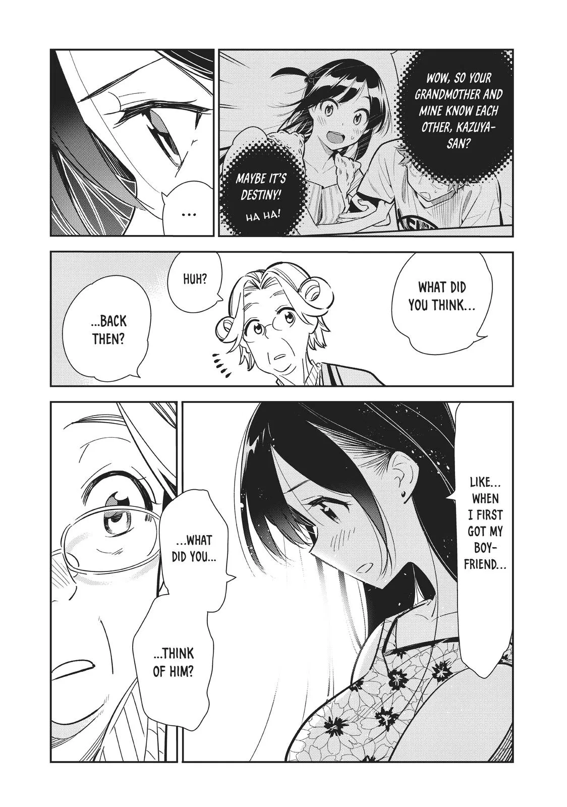 Rent A Girlfriend Chapter 112 - Page 10