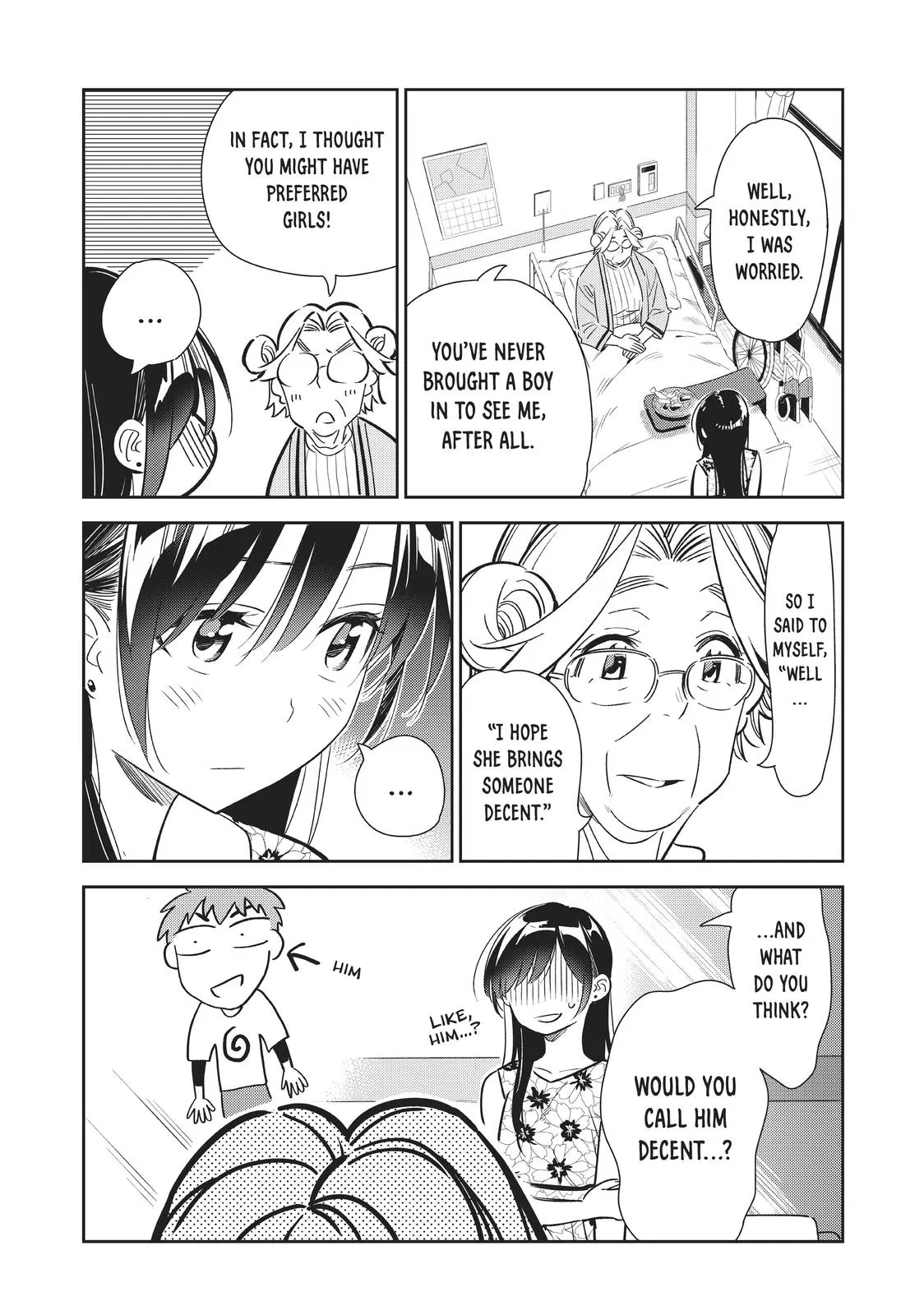 Rent A Girlfriend Chapter 112 - Page 11