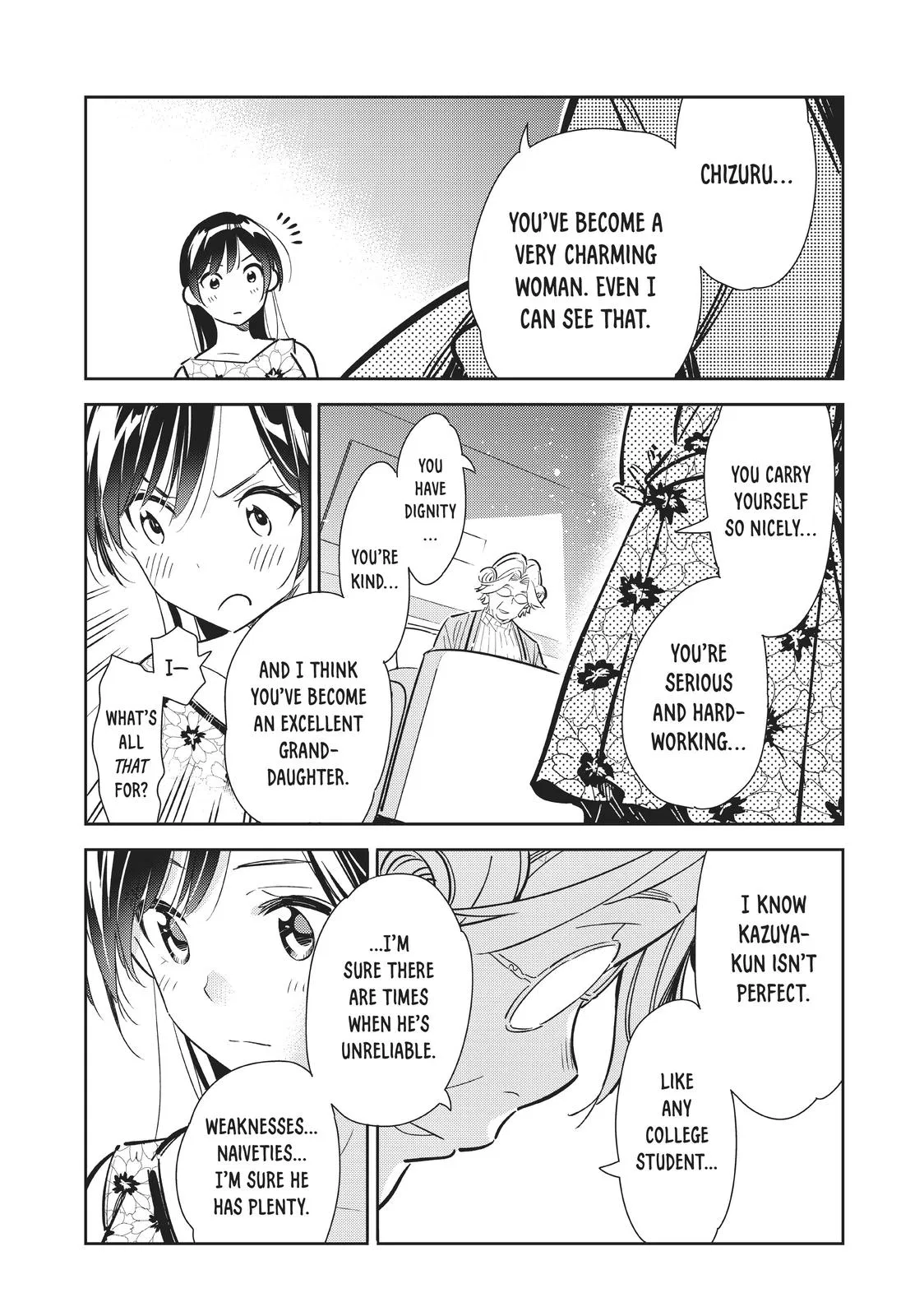 Rent A Girlfriend Chapter 112 - Page 13