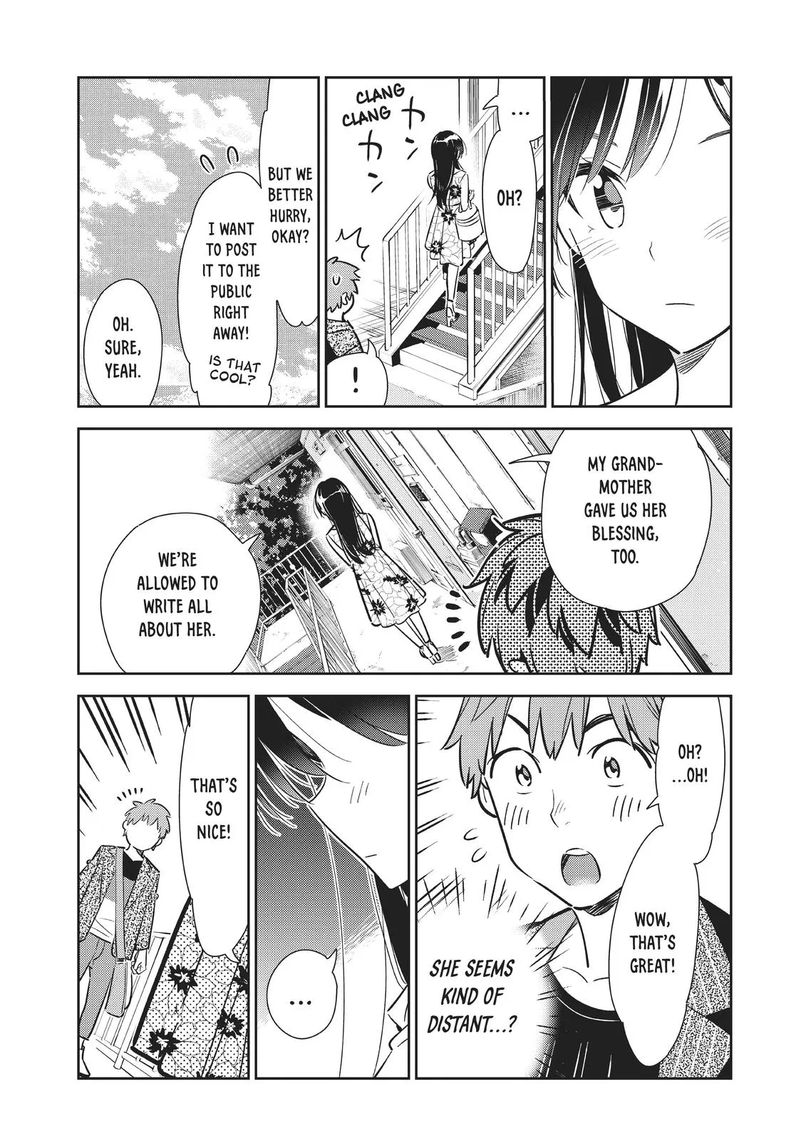 Rent A Girlfriend Chapter 112 - Page 17