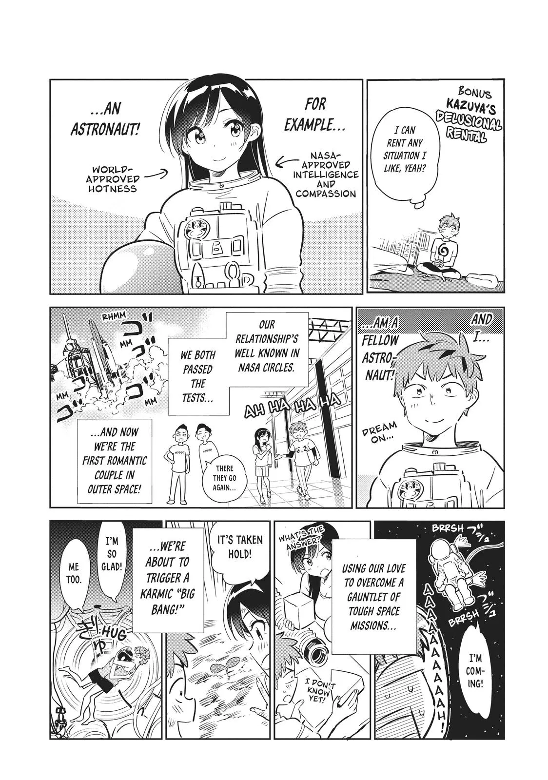 Rent A Girlfriend Chapter 112 - Page 27
