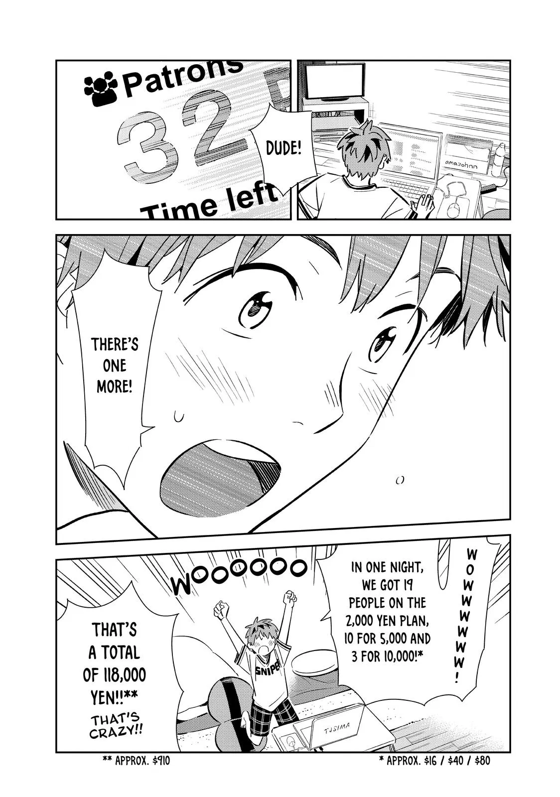 Rent A Girlfriend Chapter 113 - Page 8