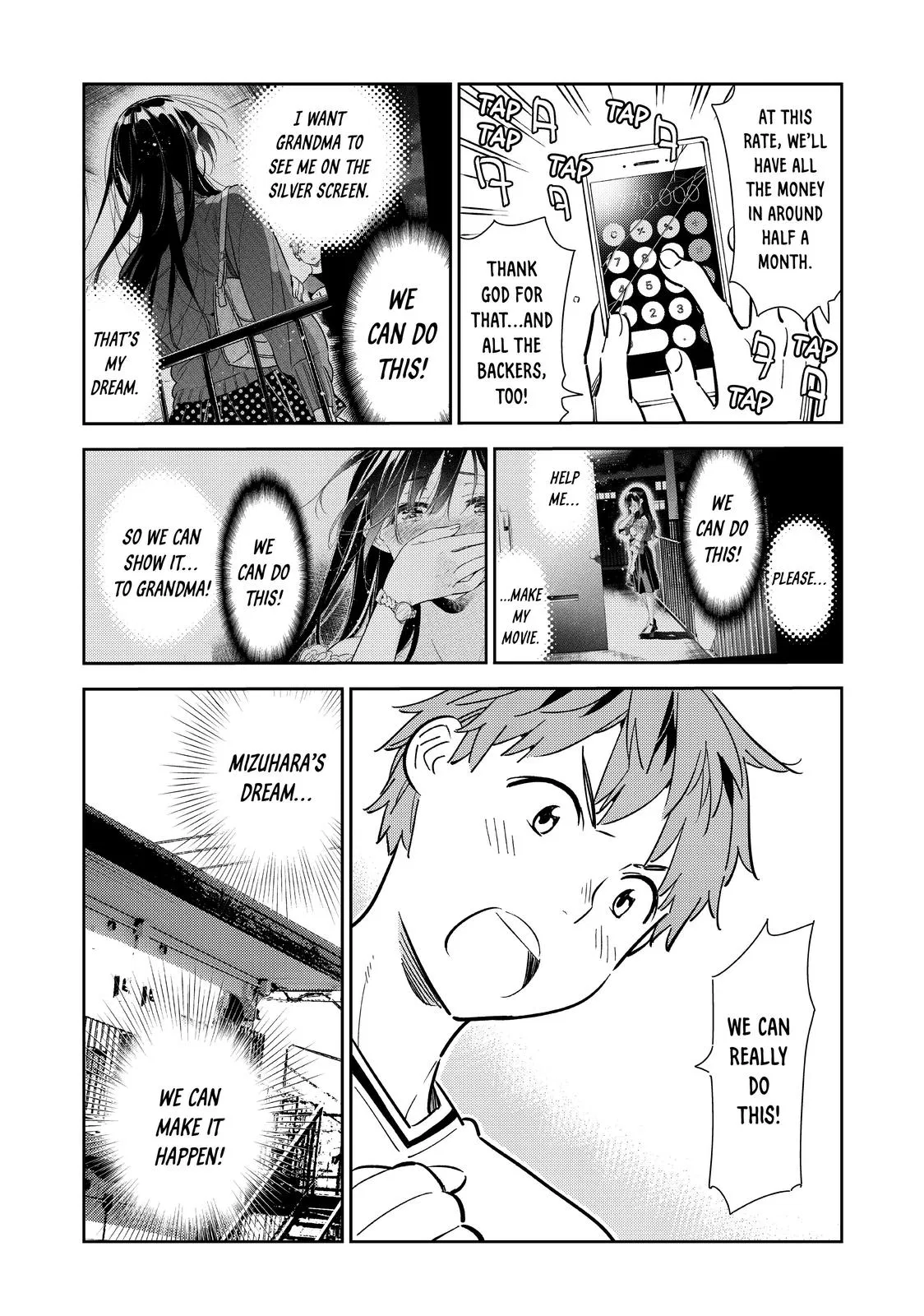 Rent A Girlfriend Chapter 113 - Page 9