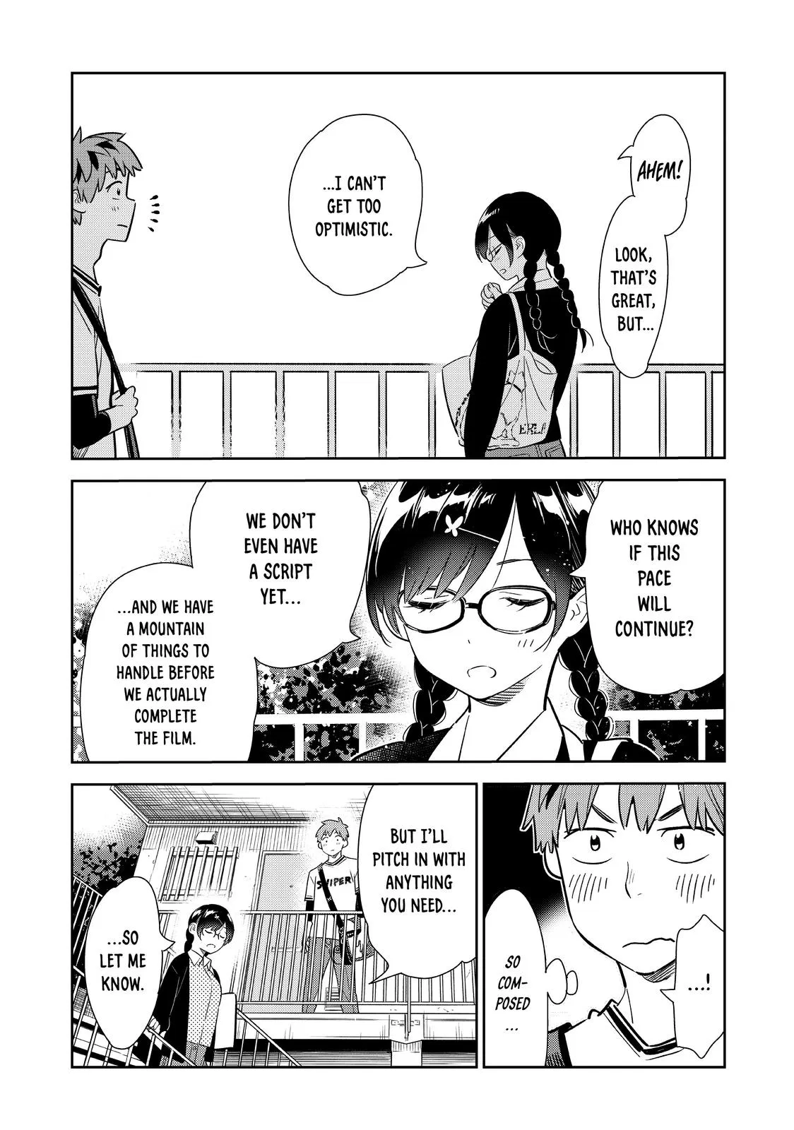 Rent A Girlfriend Chapter 113 - Page 13