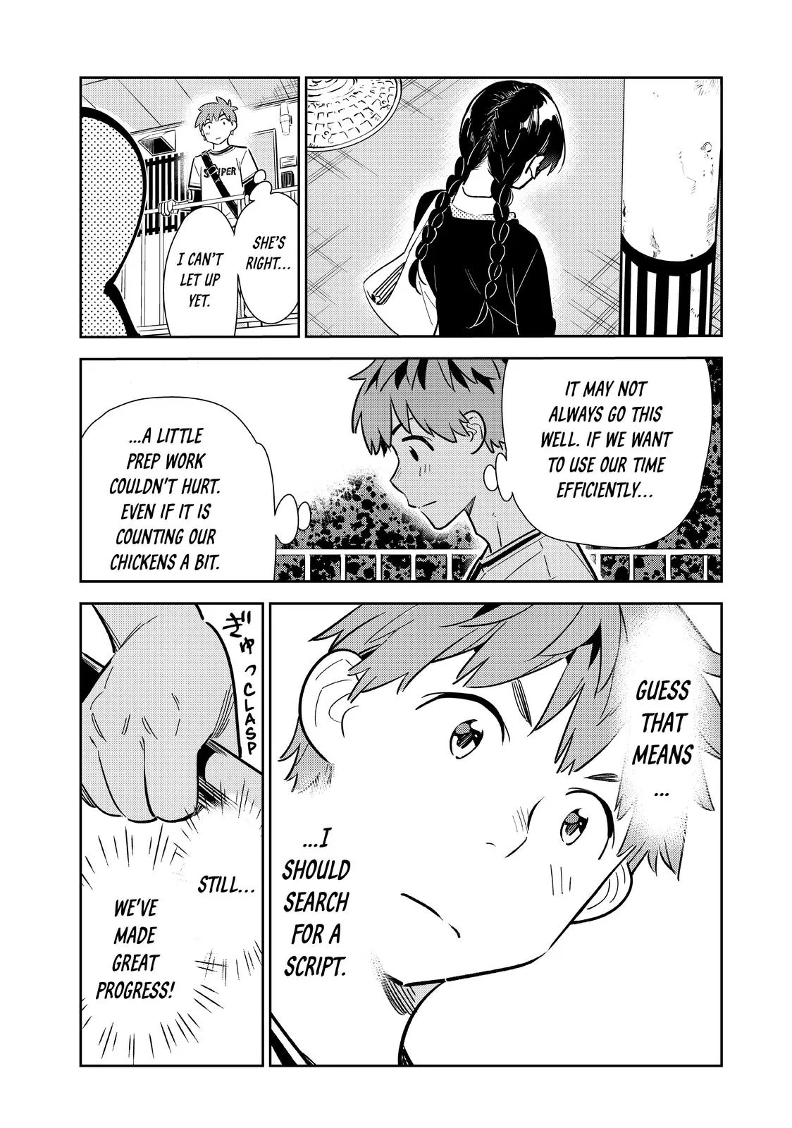 Rent A Girlfriend Chapter 113 - Page 14