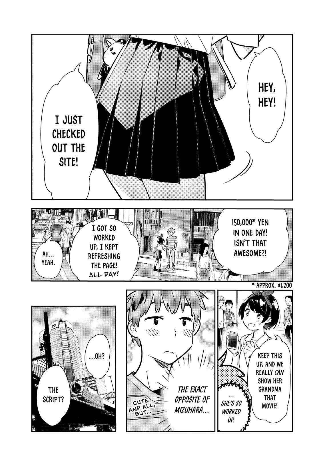 Rent A Girlfriend Chapter 113 - Page 16