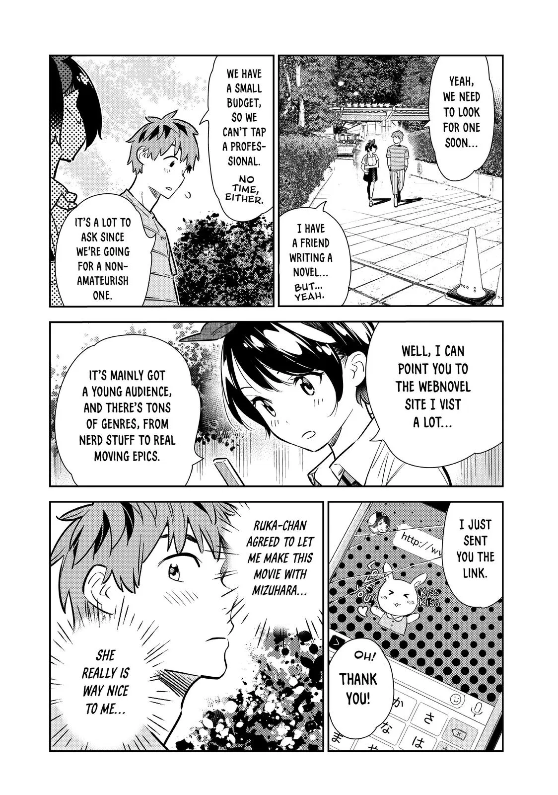Rent A Girlfriend Chapter 113 - Page 17
