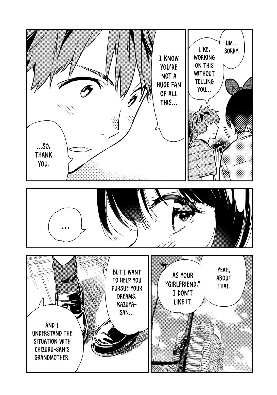 Rent A Girlfriend Chapter 113 - Page 18