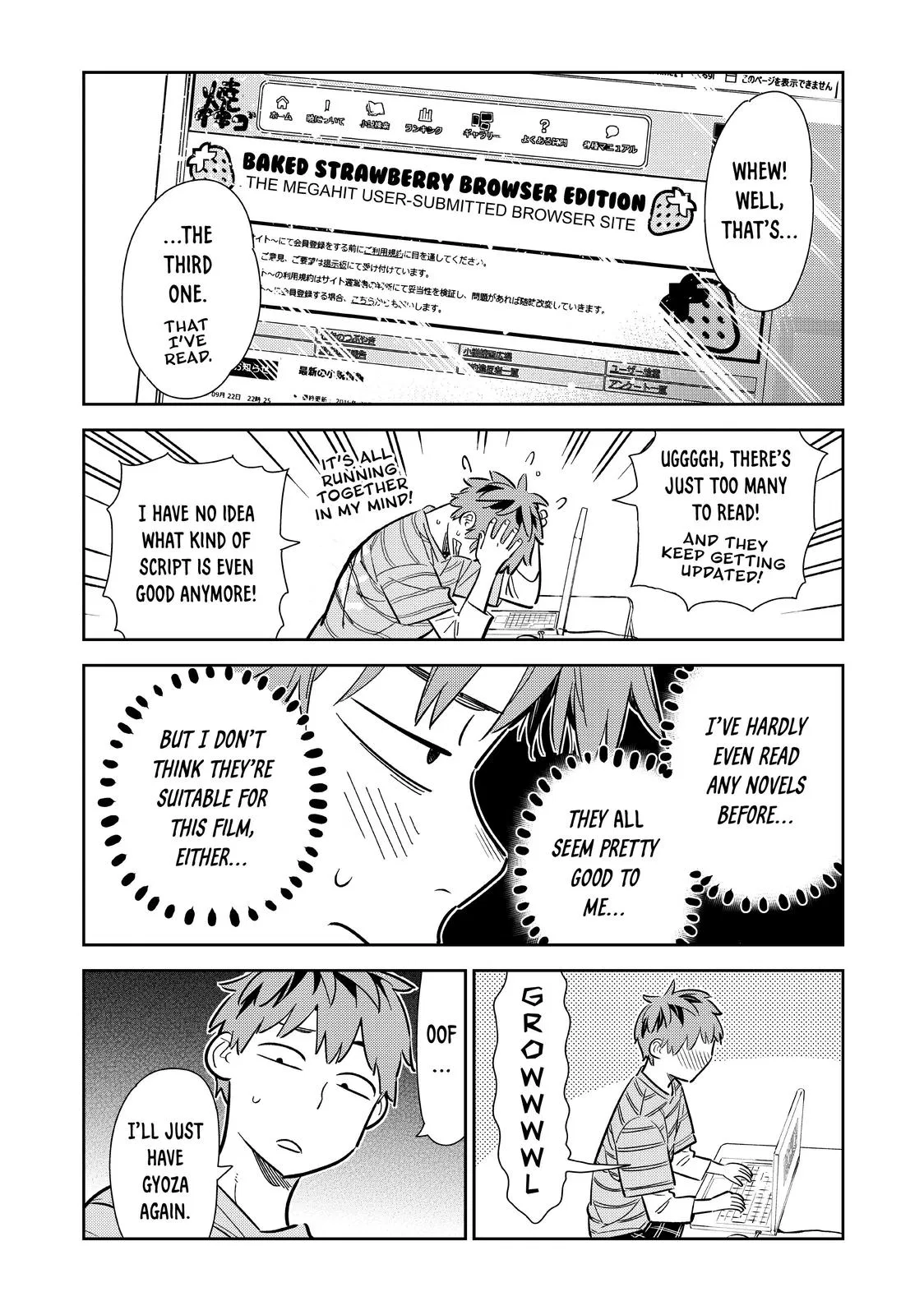 Rent A Girlfriend Chapter 113 - Page 21