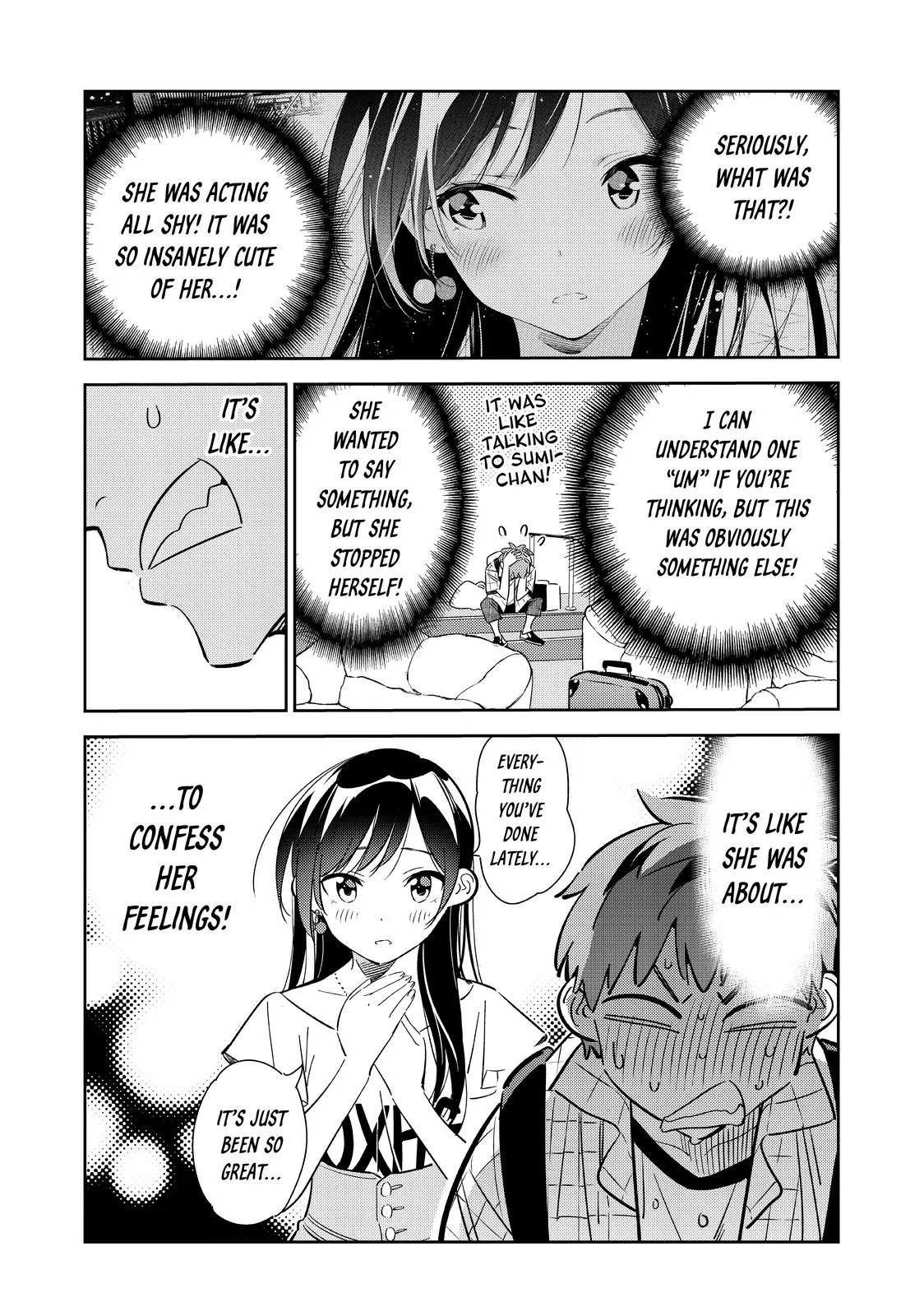 Rent A Girlfriend Chapter 135 - Page 4