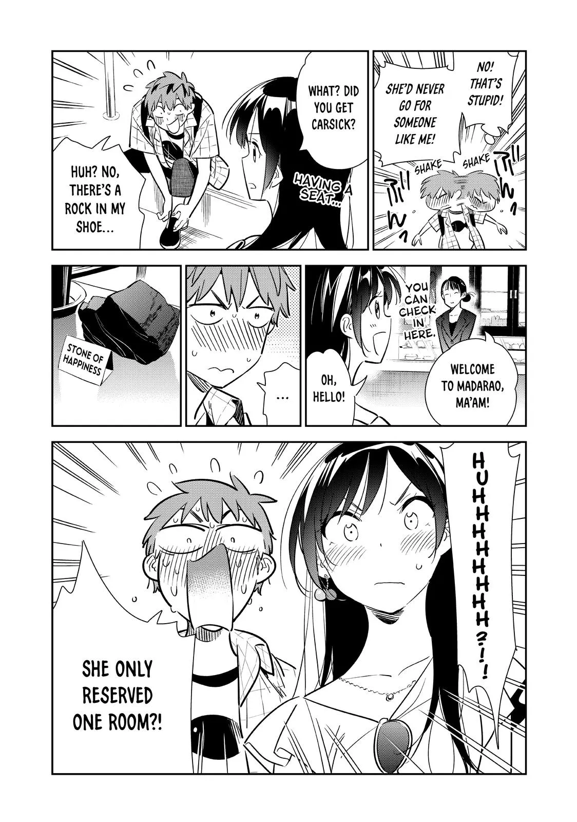 Rent A Girlfriend Chapter 135 - Page 5