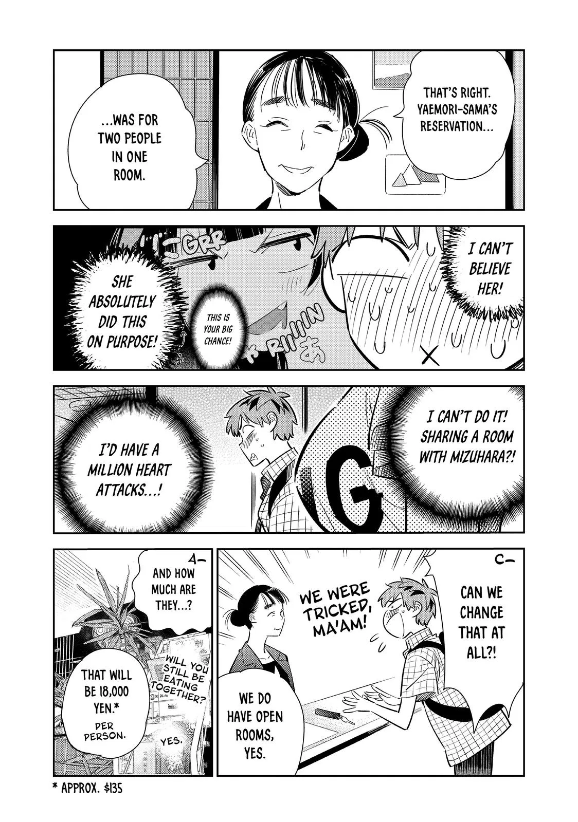 Rent A Girlfriend Chapter 135 - Page 6