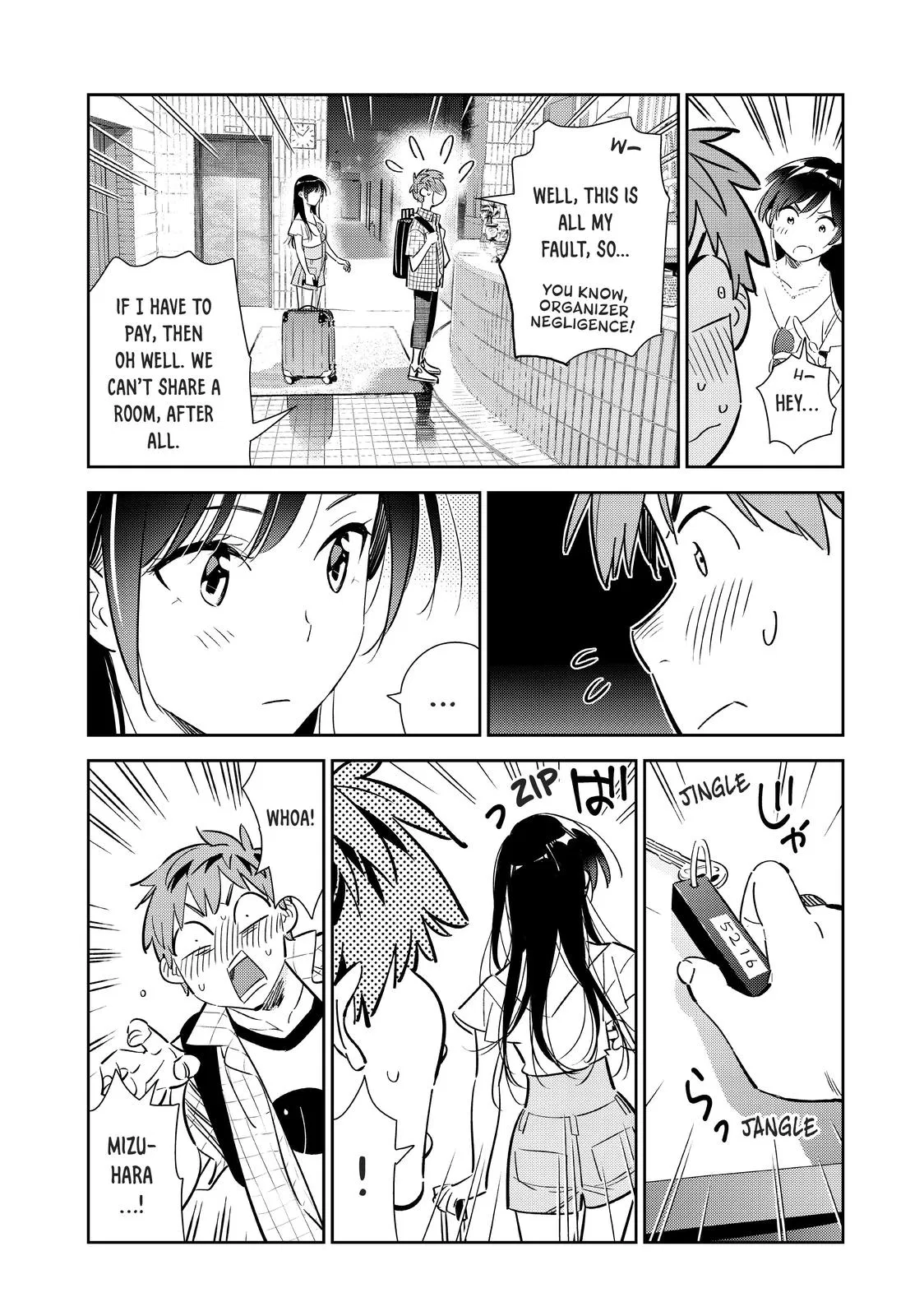 Rent A Girlfriend Chapter 135 - Page 7