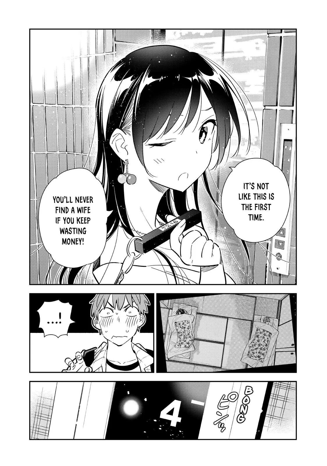 Rent A Girlfriend Chapter 135 - Page 8