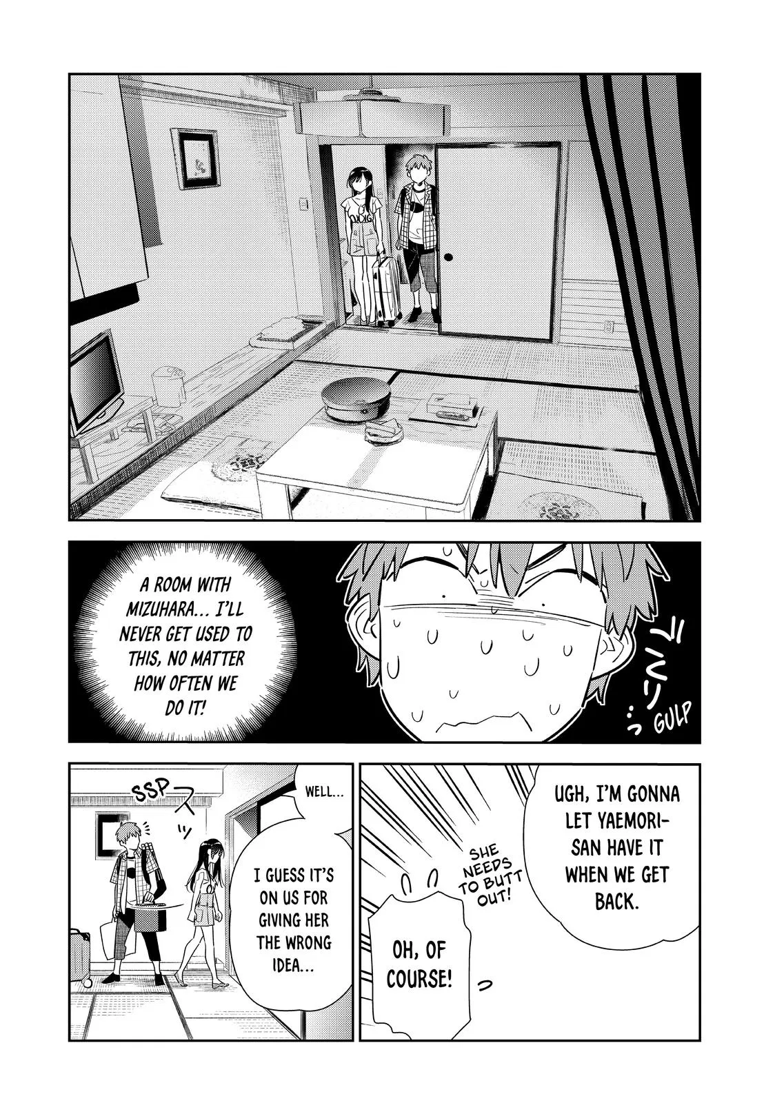 Rent A Girlfriend Chapter 135 - Page 10