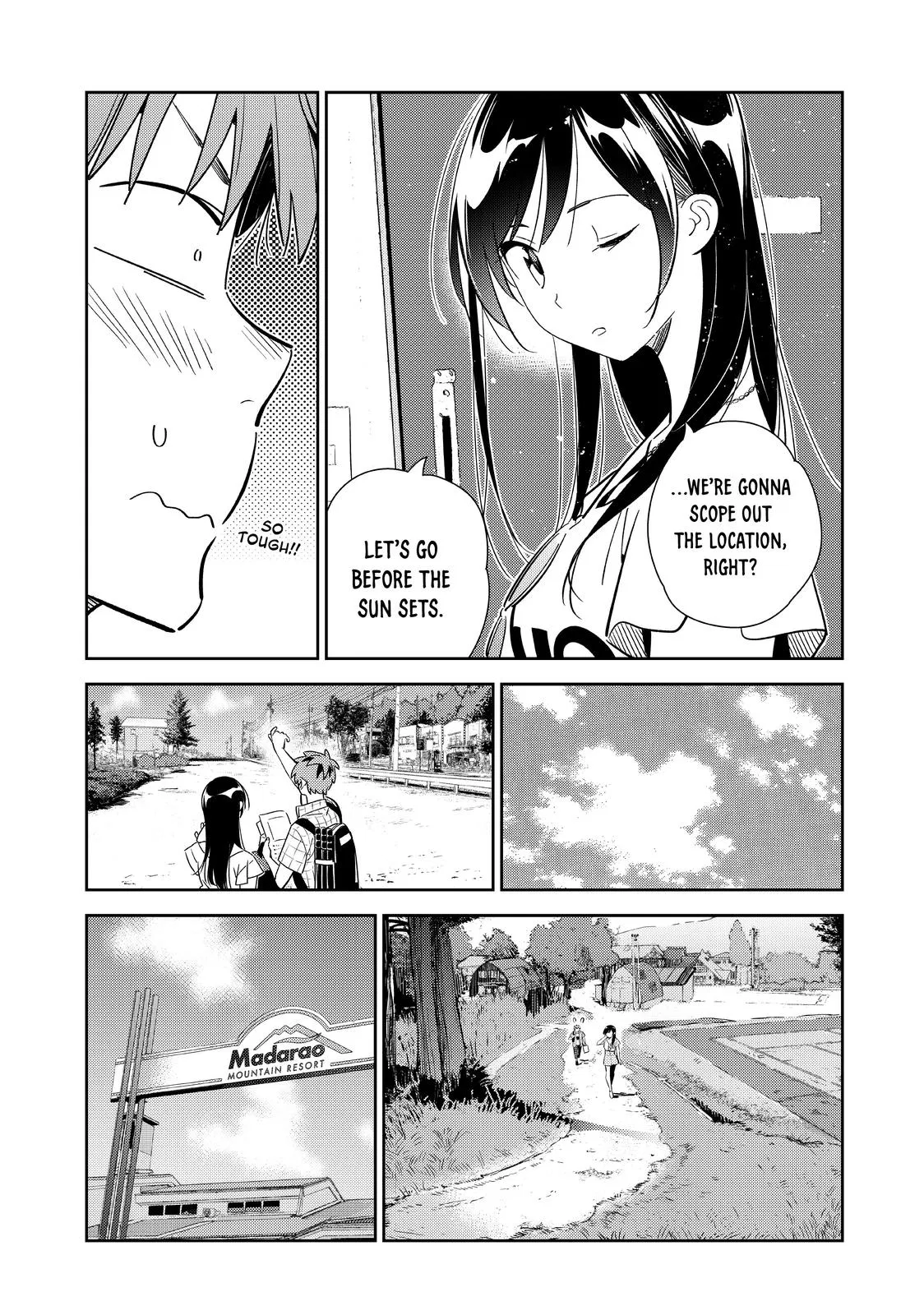 Rent A Girlfriend Chapter 135 - Page 11