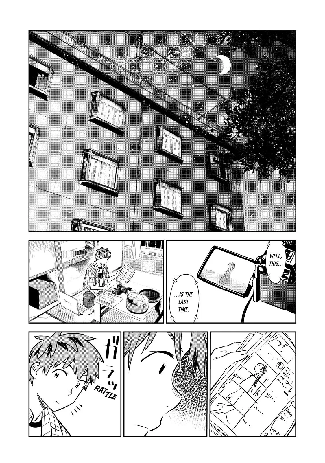 Rent A Girlfriend Chapter 135 - Page 14