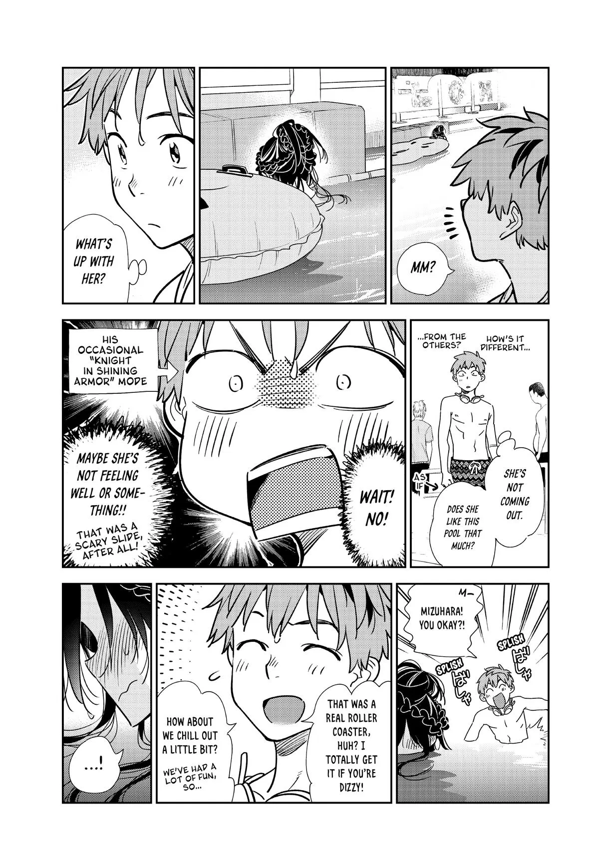 Rent A Girlfriend Chapter 196 - Page 5