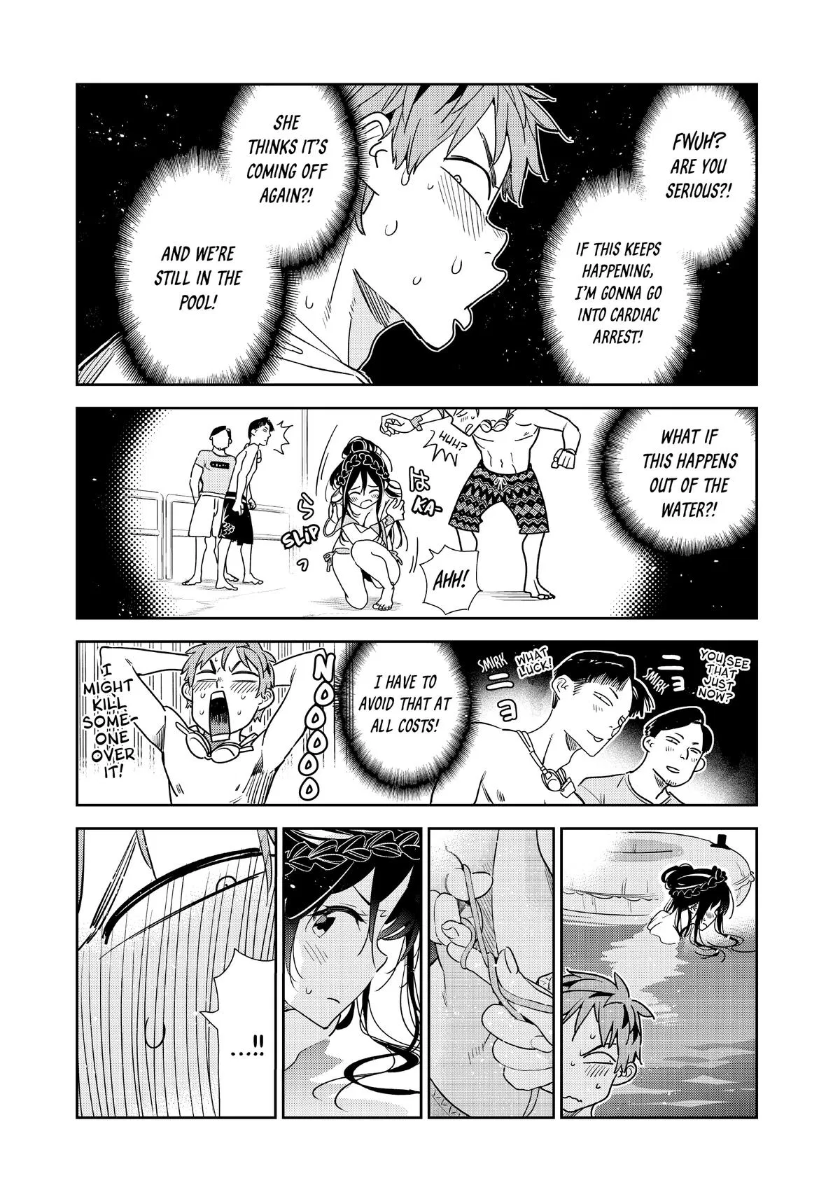 Rent A Girlfriend Chapter 196 - Page 12