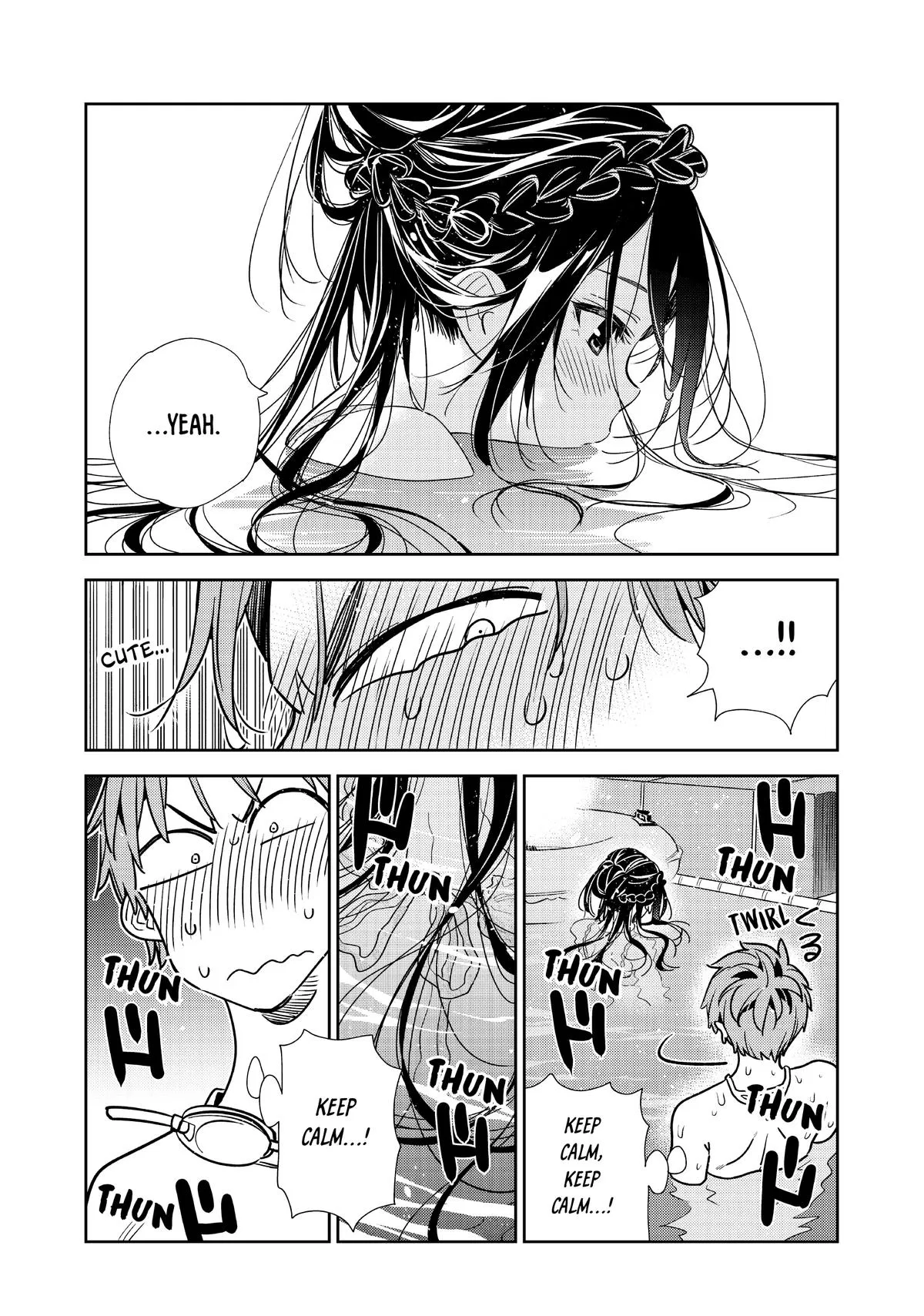 Rent A Girlfriend Chapter 196 - Page 14