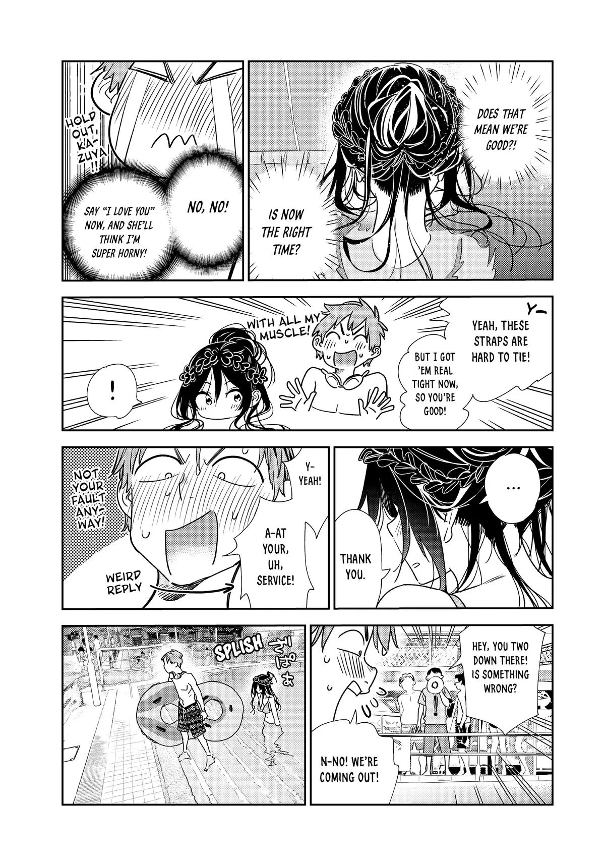 Rent A Girlfriend Chapter 196 - Page 17