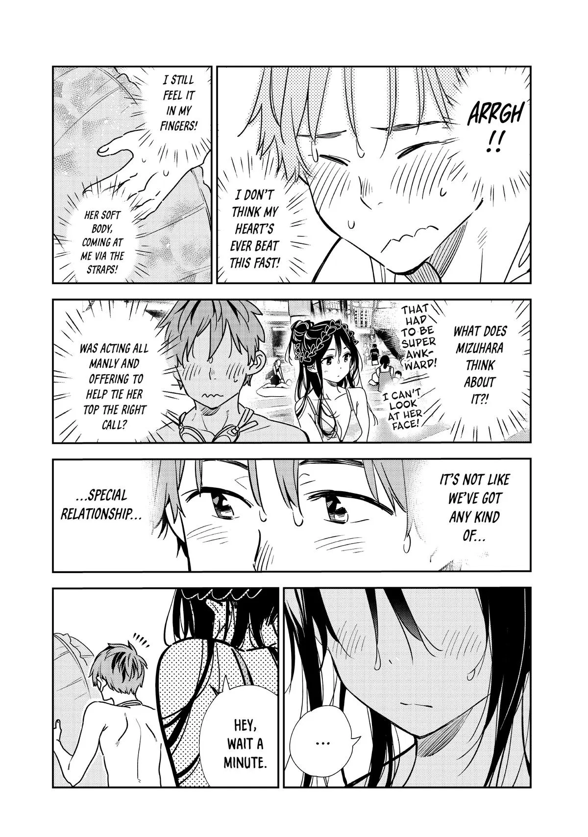 Rent A Girlfriend Chapter 196 - Page 18