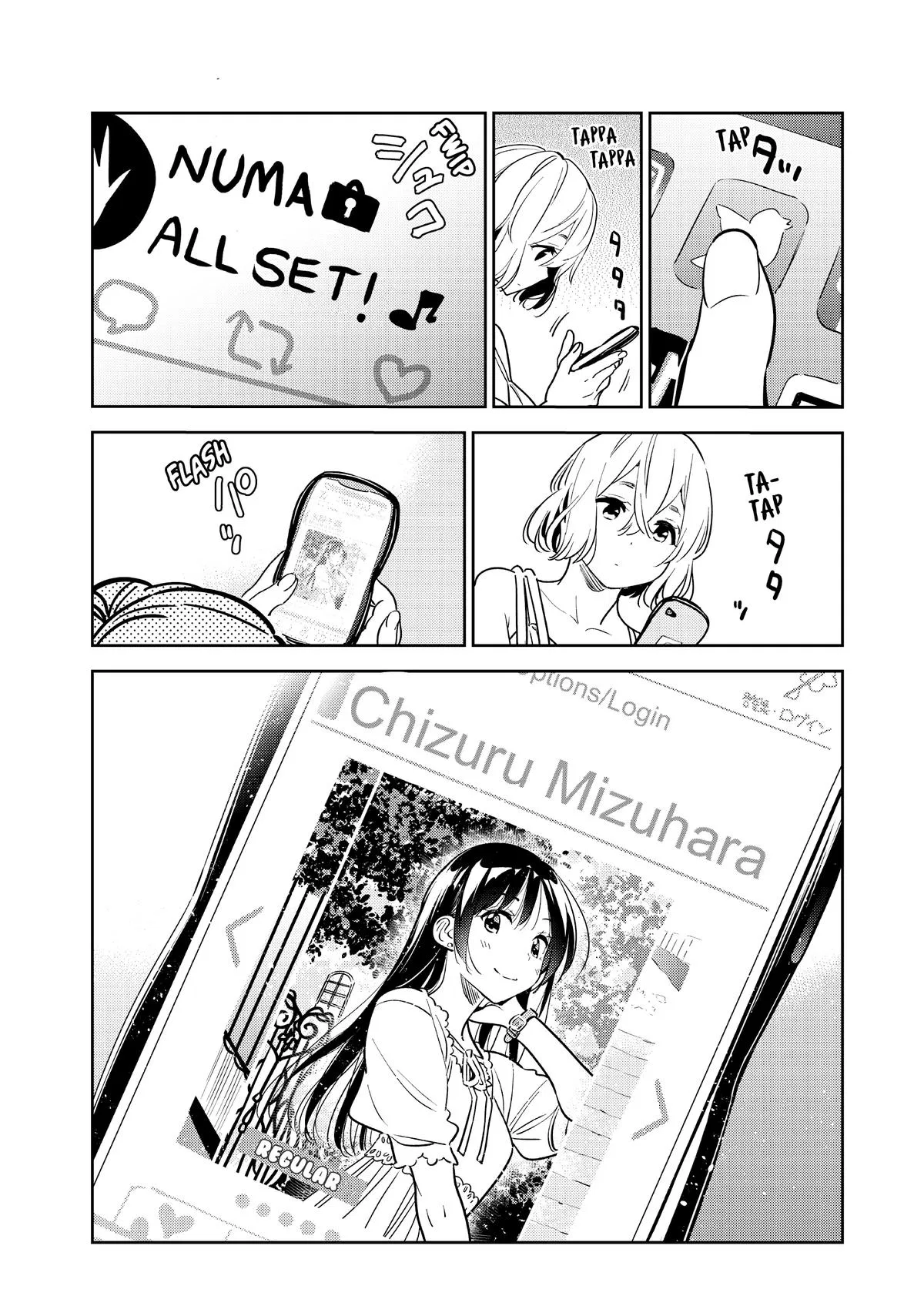 Rent A Girlfriend Chapter 196 - Page 21