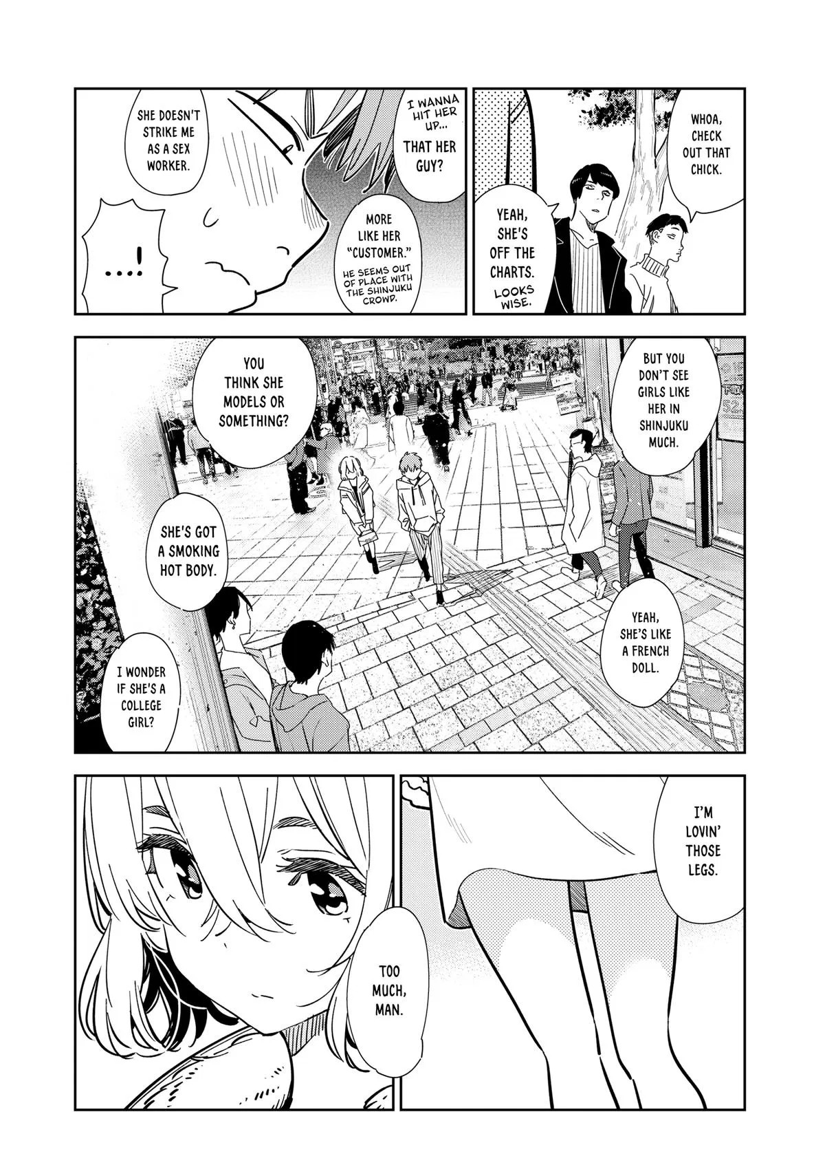 Rent A Girlfriend Chapter 263 - Page 6