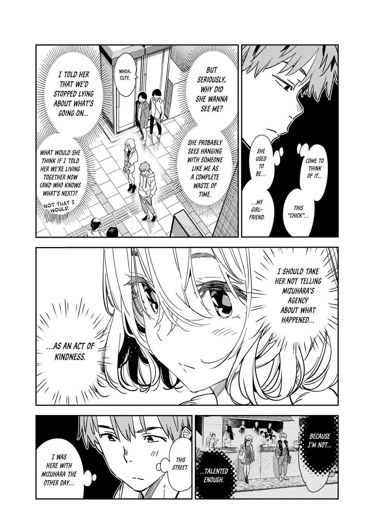 Rent A Girlfriend Chapter 263 - Page 7