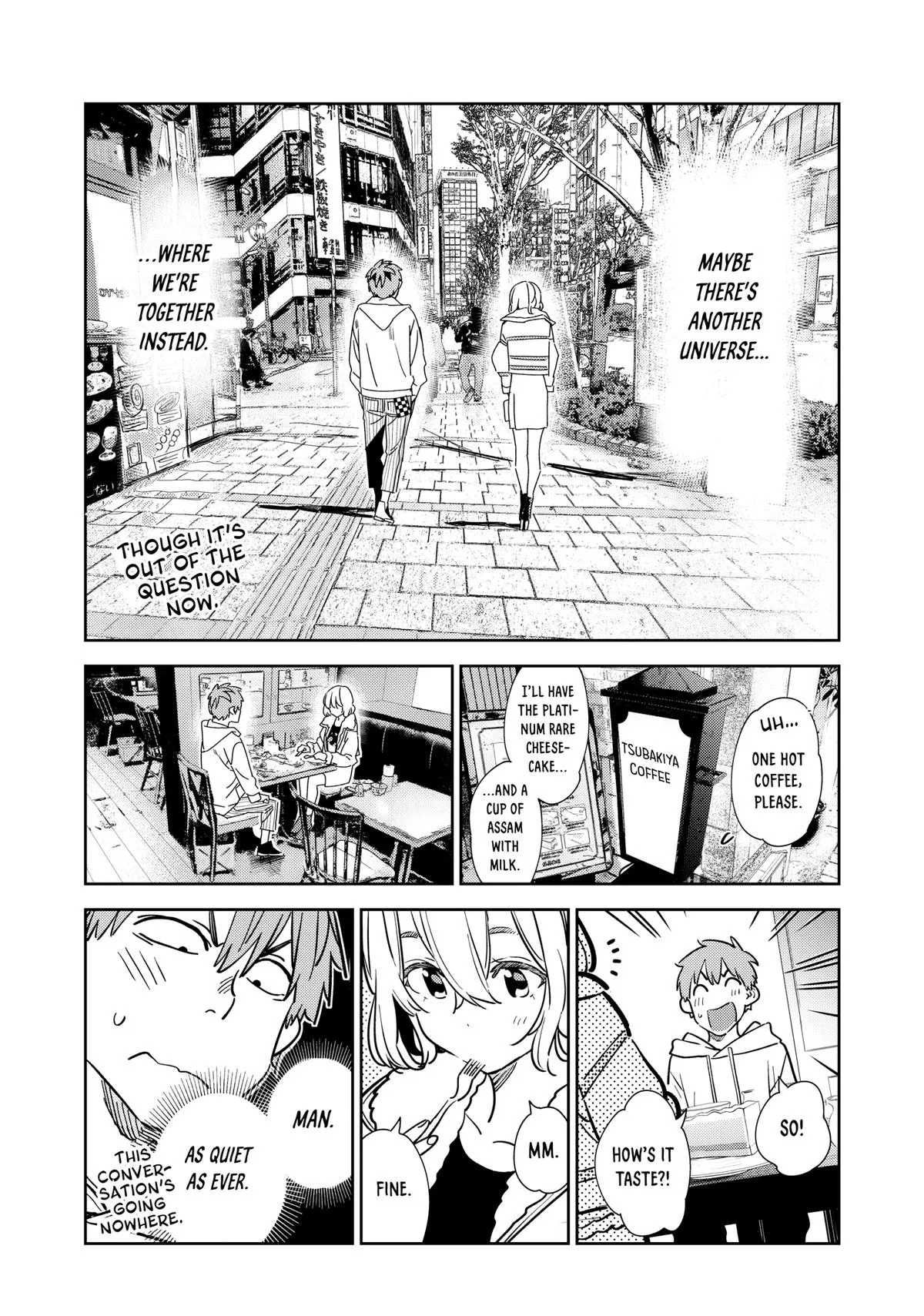 Rent A Girlfriend Chapter 263 - Page 8