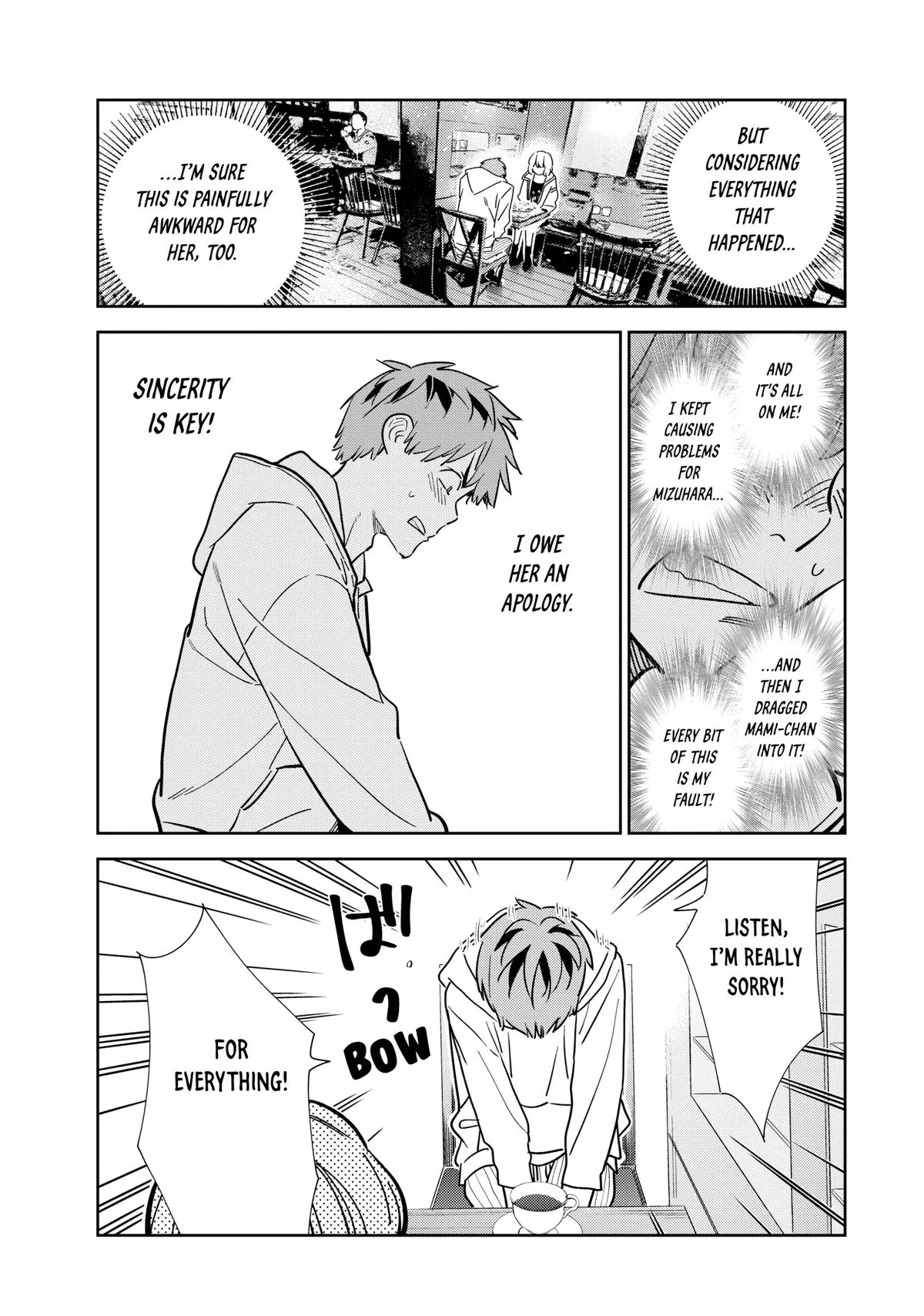 Rent A Girlfriend Chapter 263 - Page 9