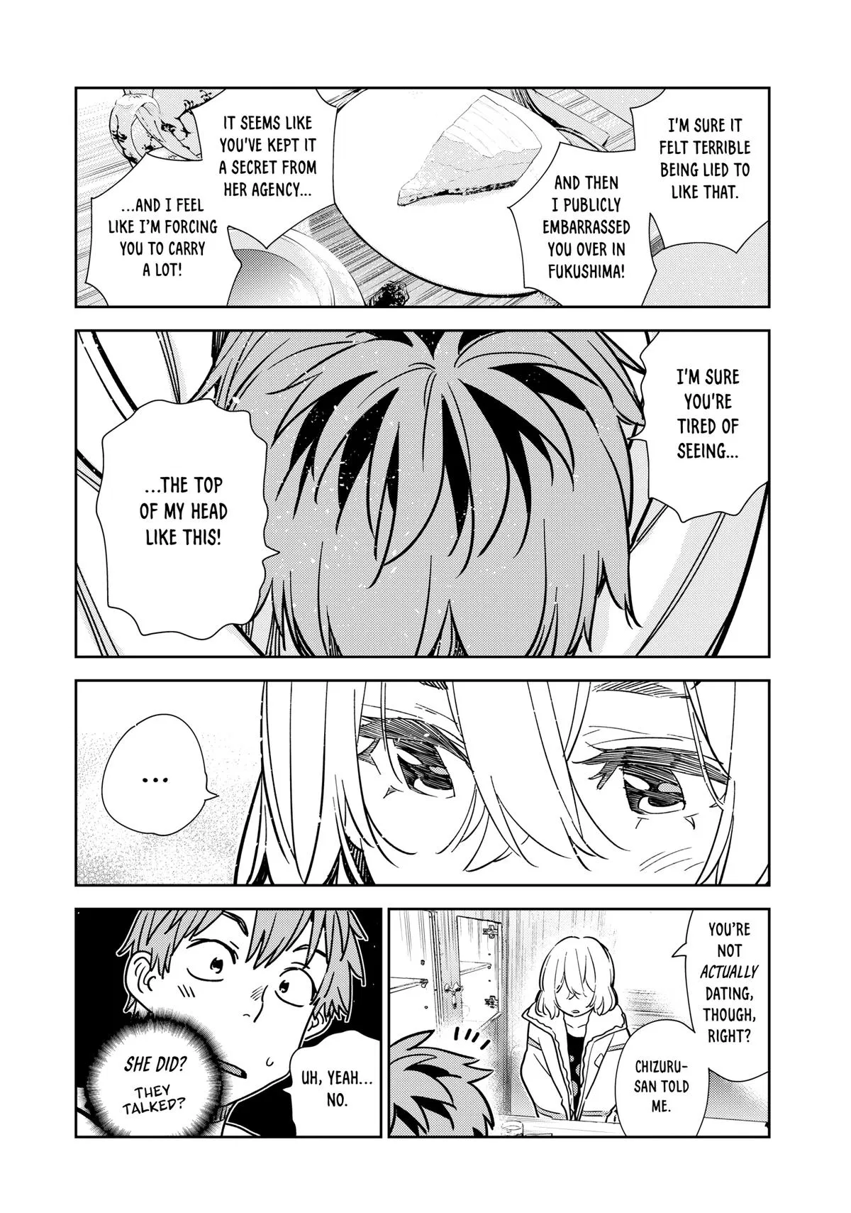 Rent A Girlfriend Chapter 263 - Page 10