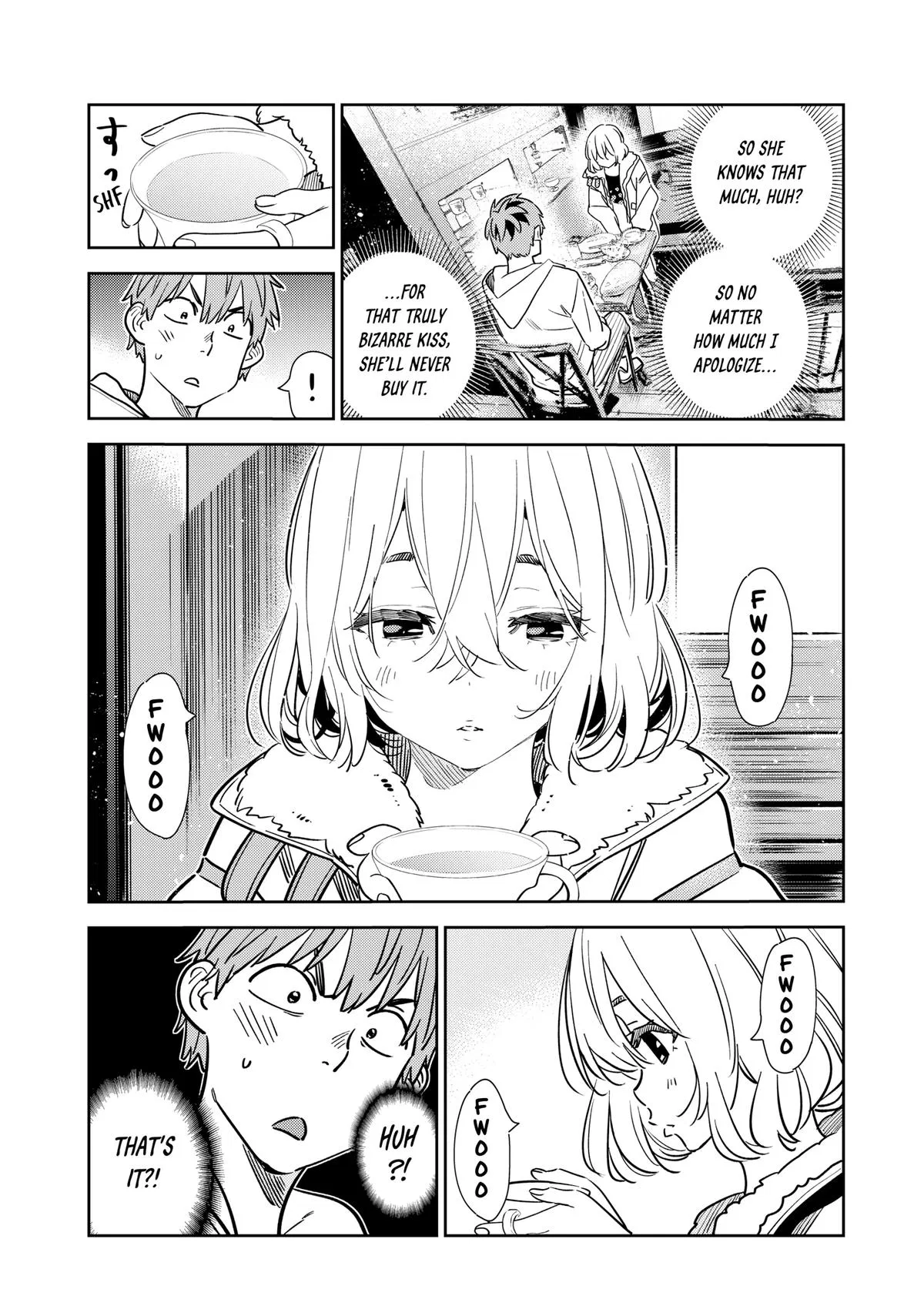 Rent A Girlfriend Chapter 263 - Page 11