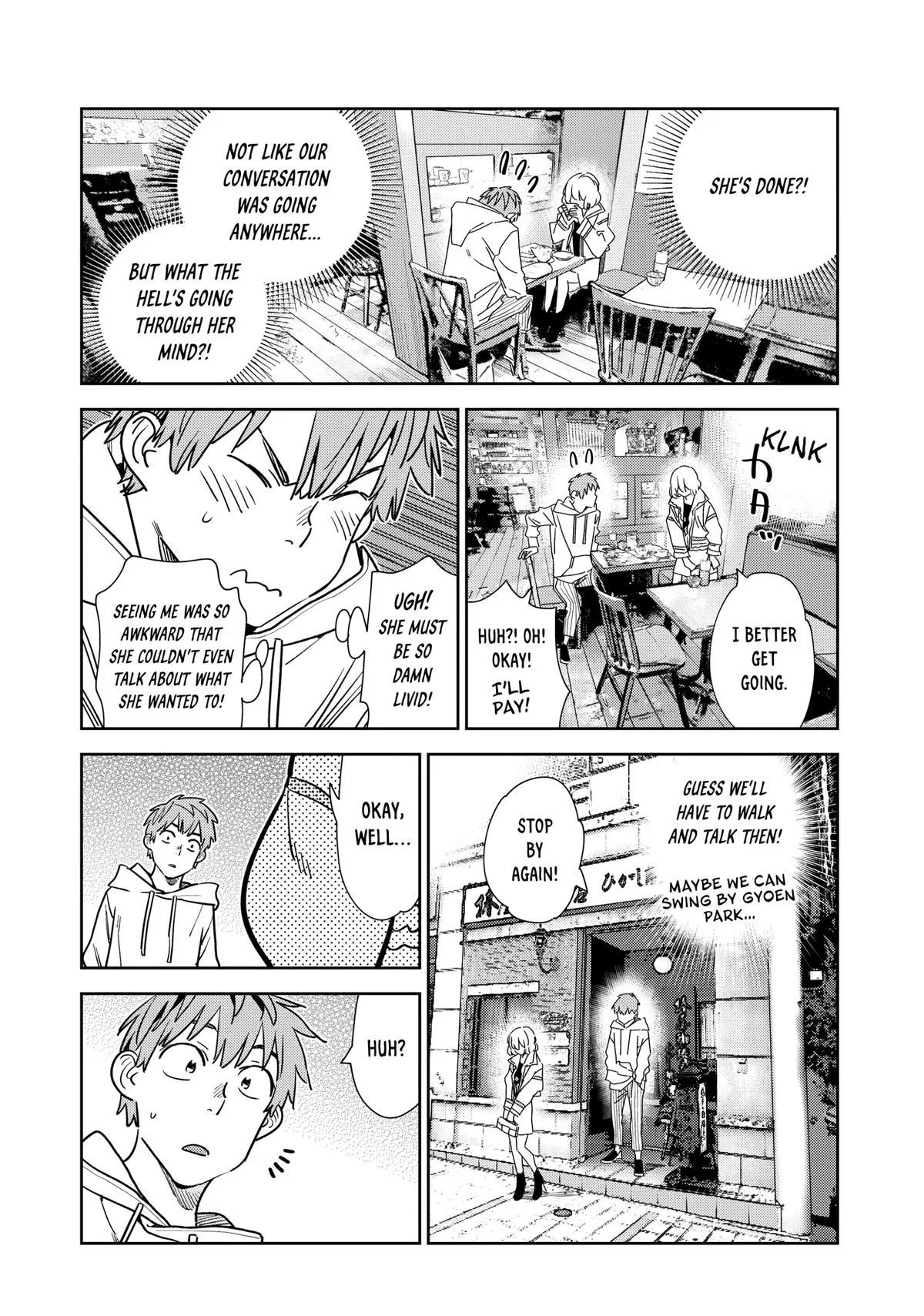 Rent A Girlfriend Chapter 263 - Page 12