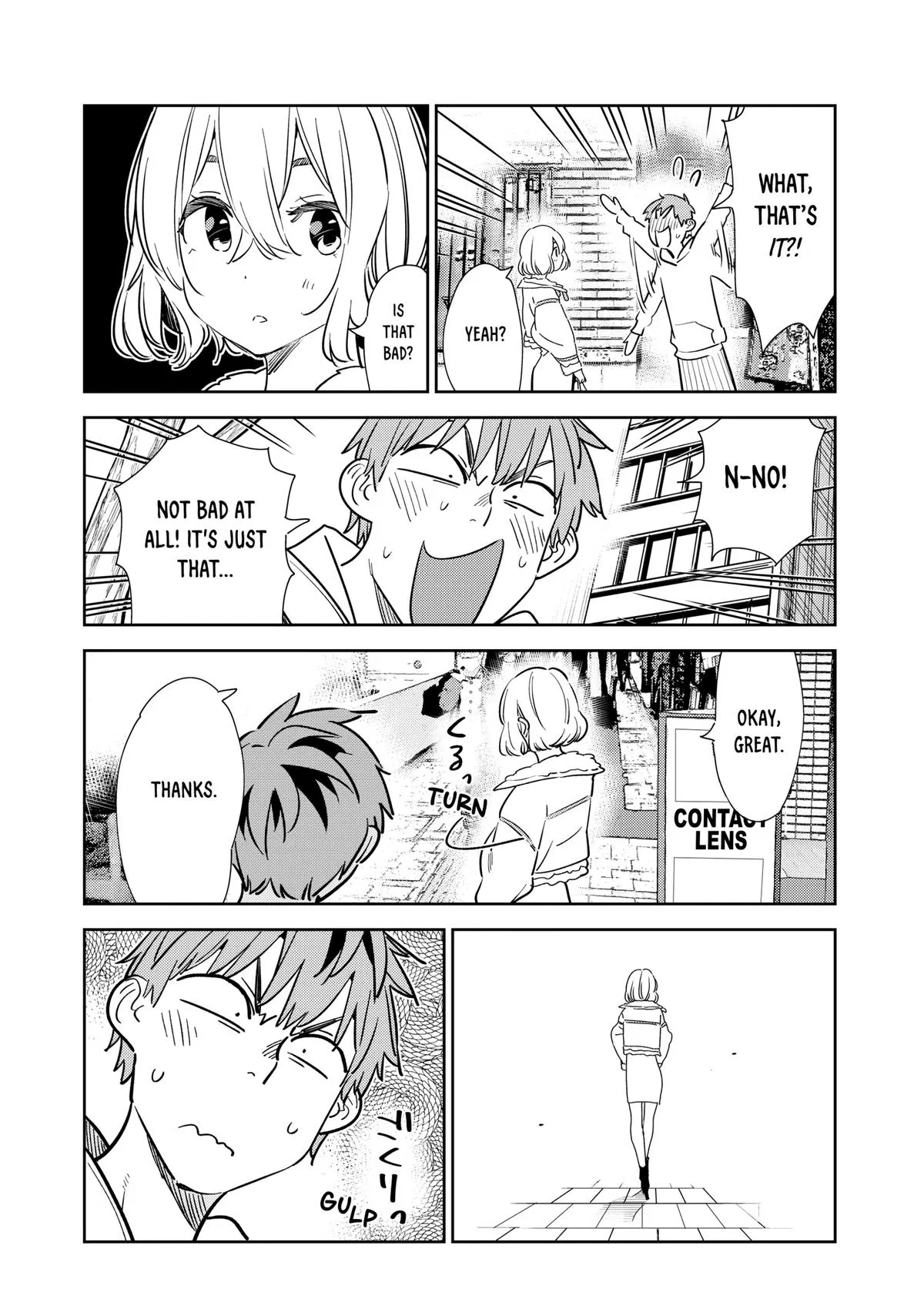 Rent A Girlfriend Chapter 263 - Page 14