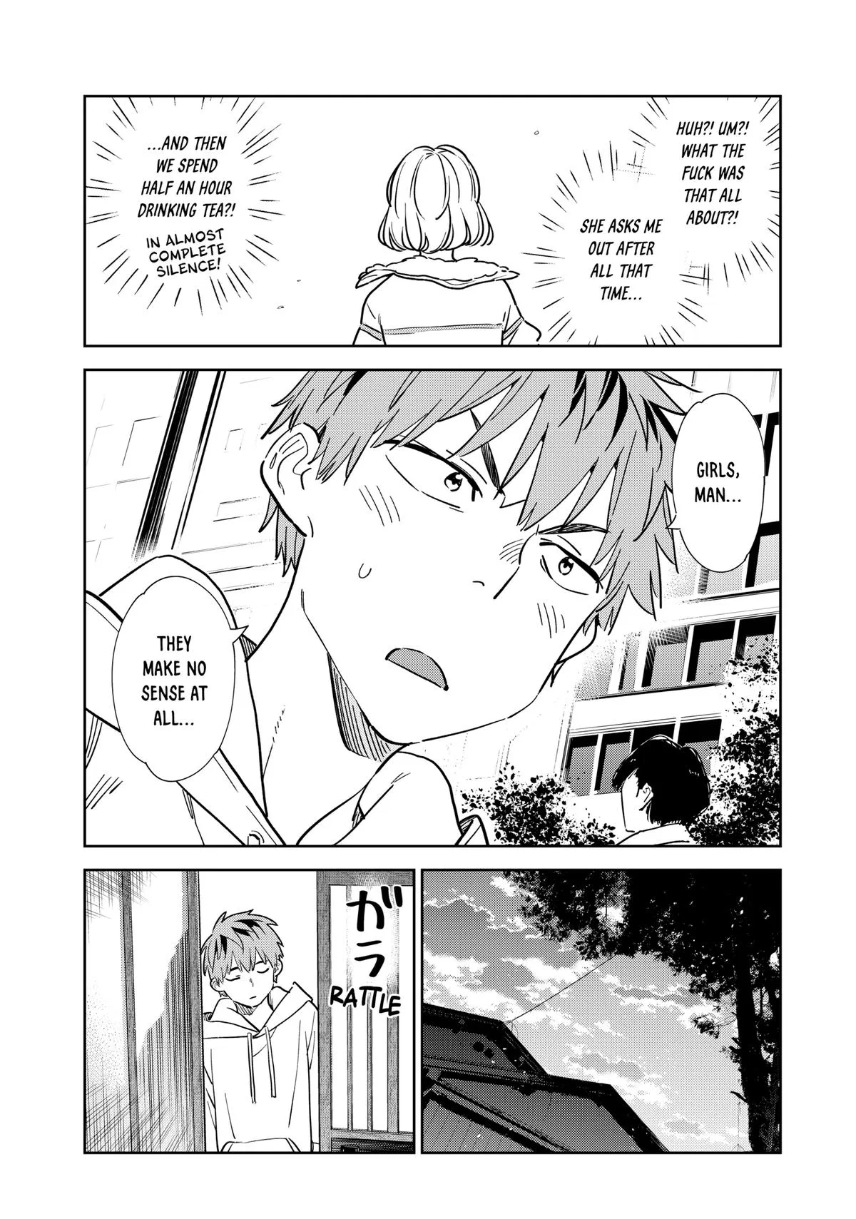 Rent A Girlfriend Chapter 263 - Page 15
