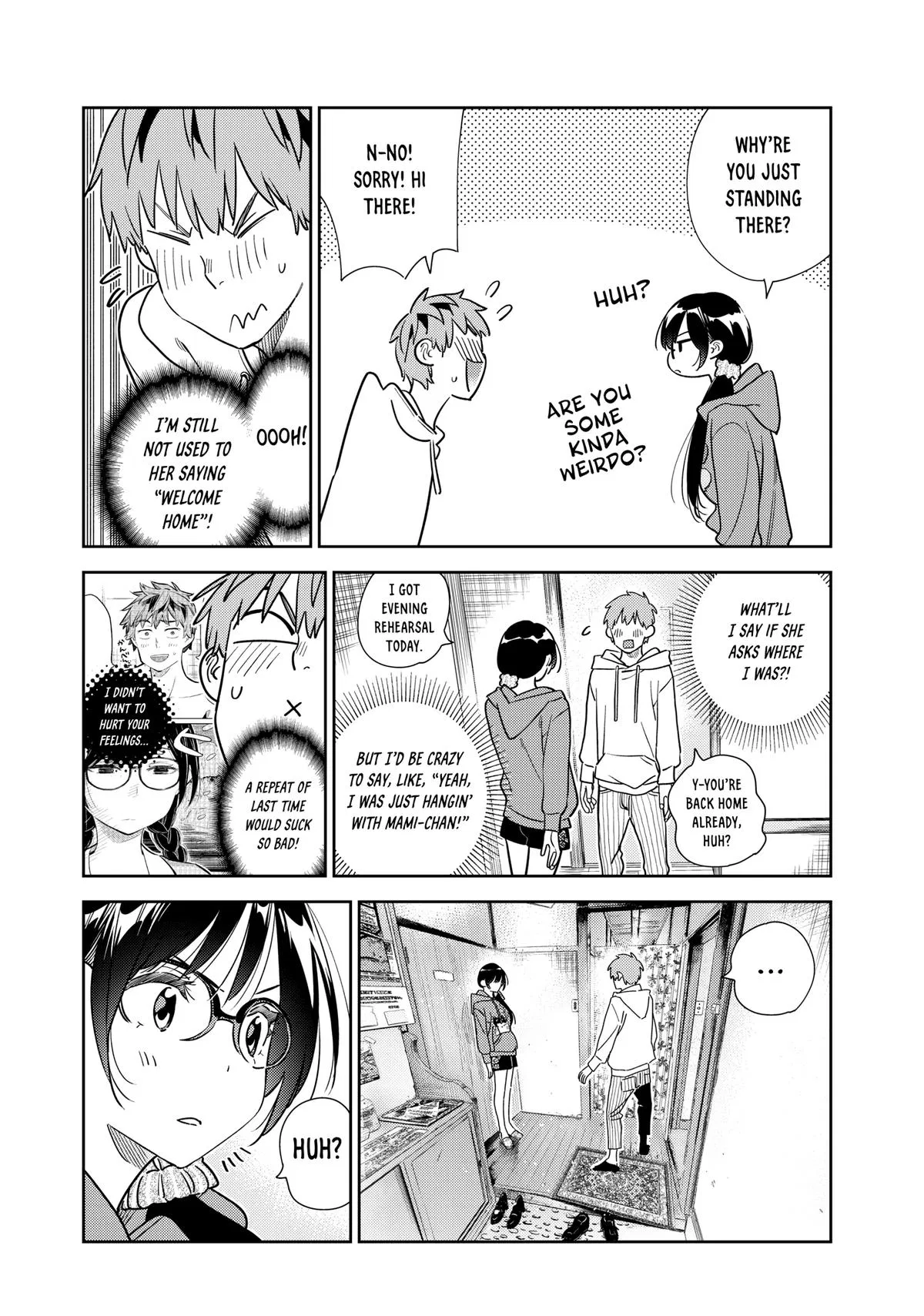 Rent A Girlfriend Chapter 263 - Page 18