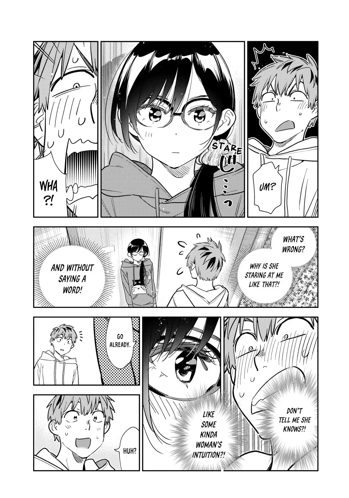 Rent A Girlfriend Chapter 263 - Page 19
